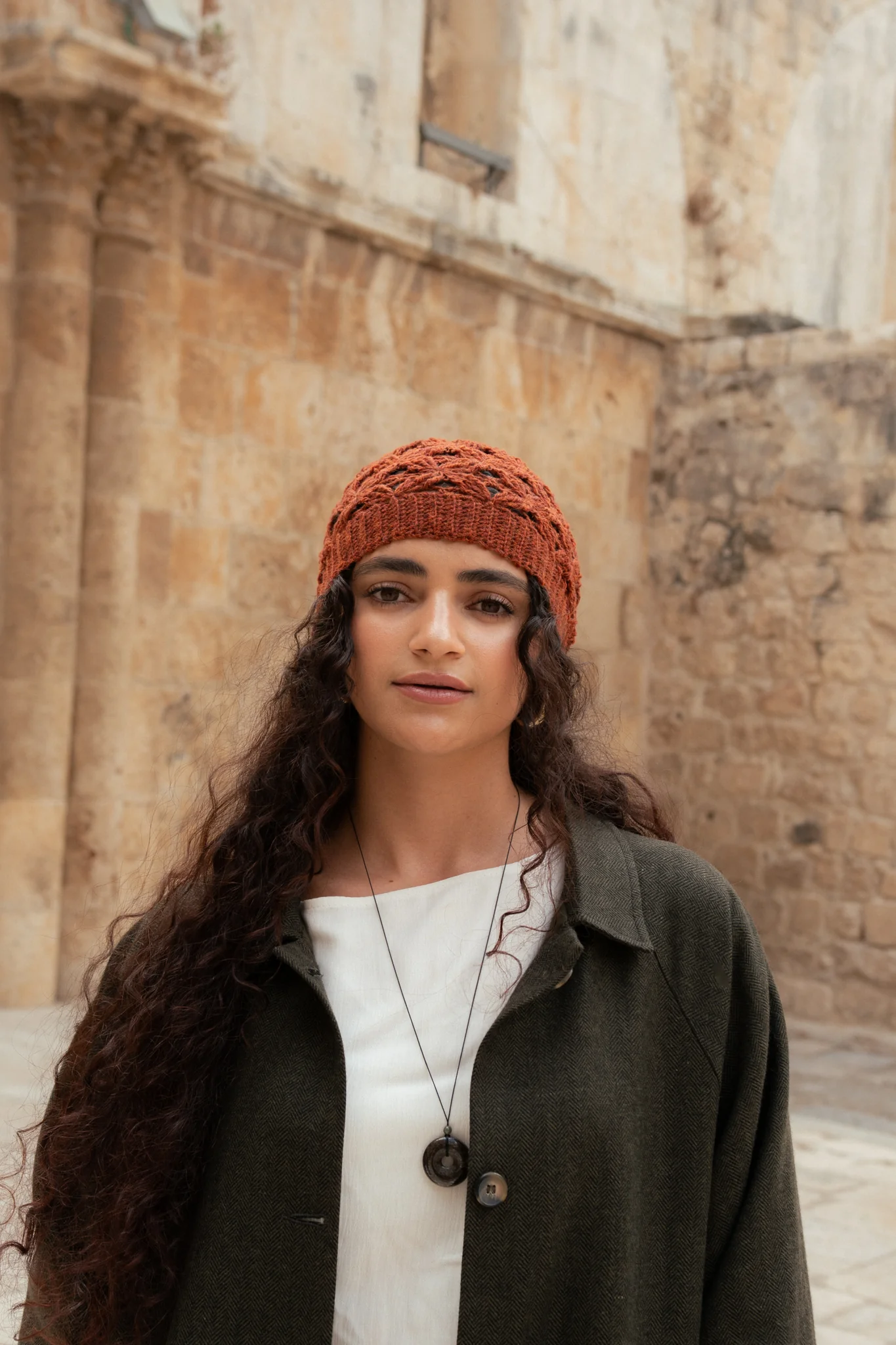 Afra wool cap - Image 4