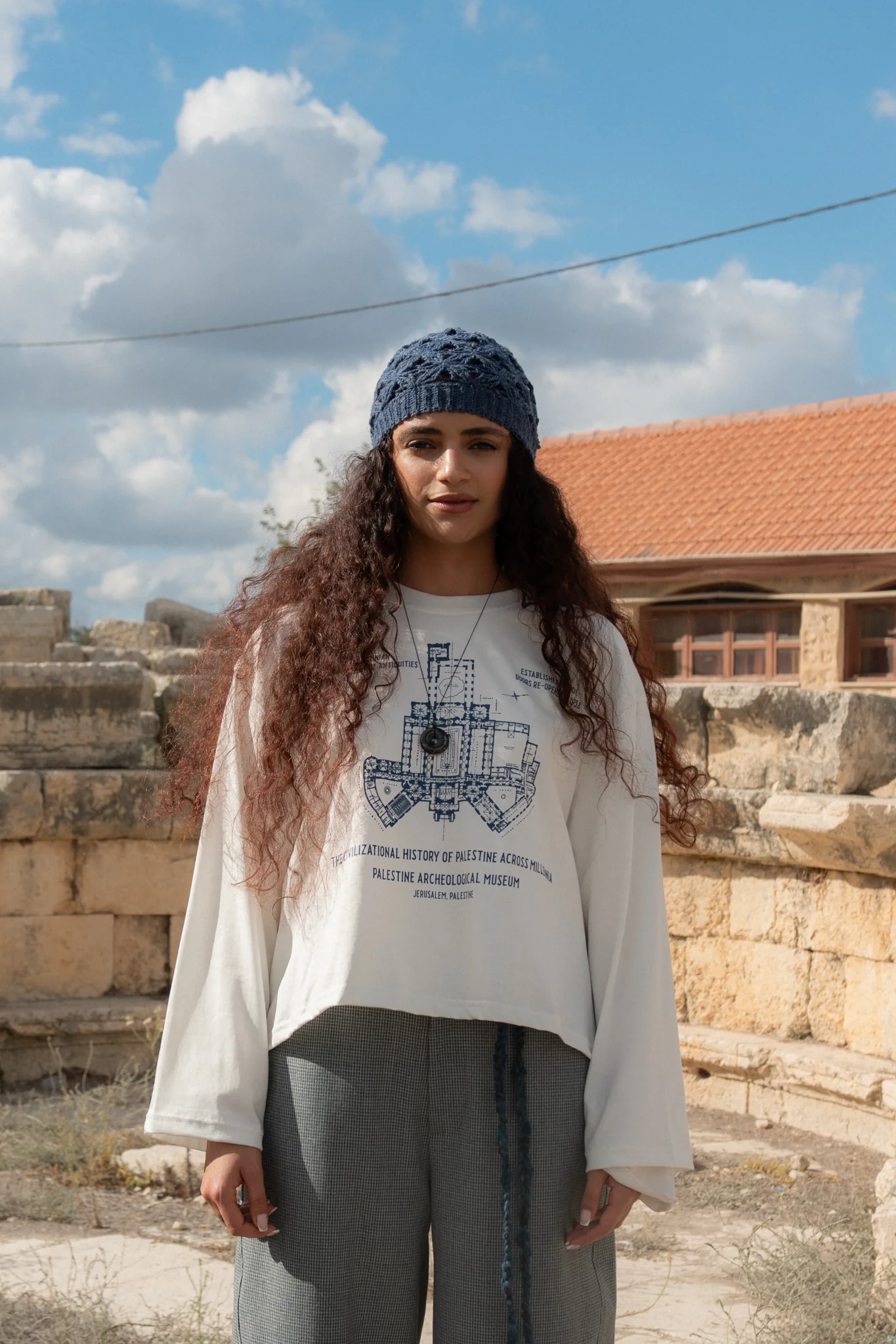 Afra wool cap - Image 6