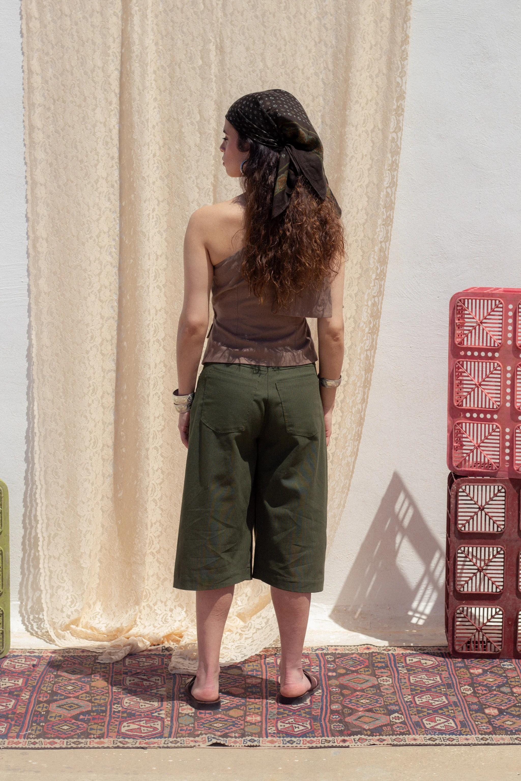 Aiyla shorts (embroidered) - Image 5