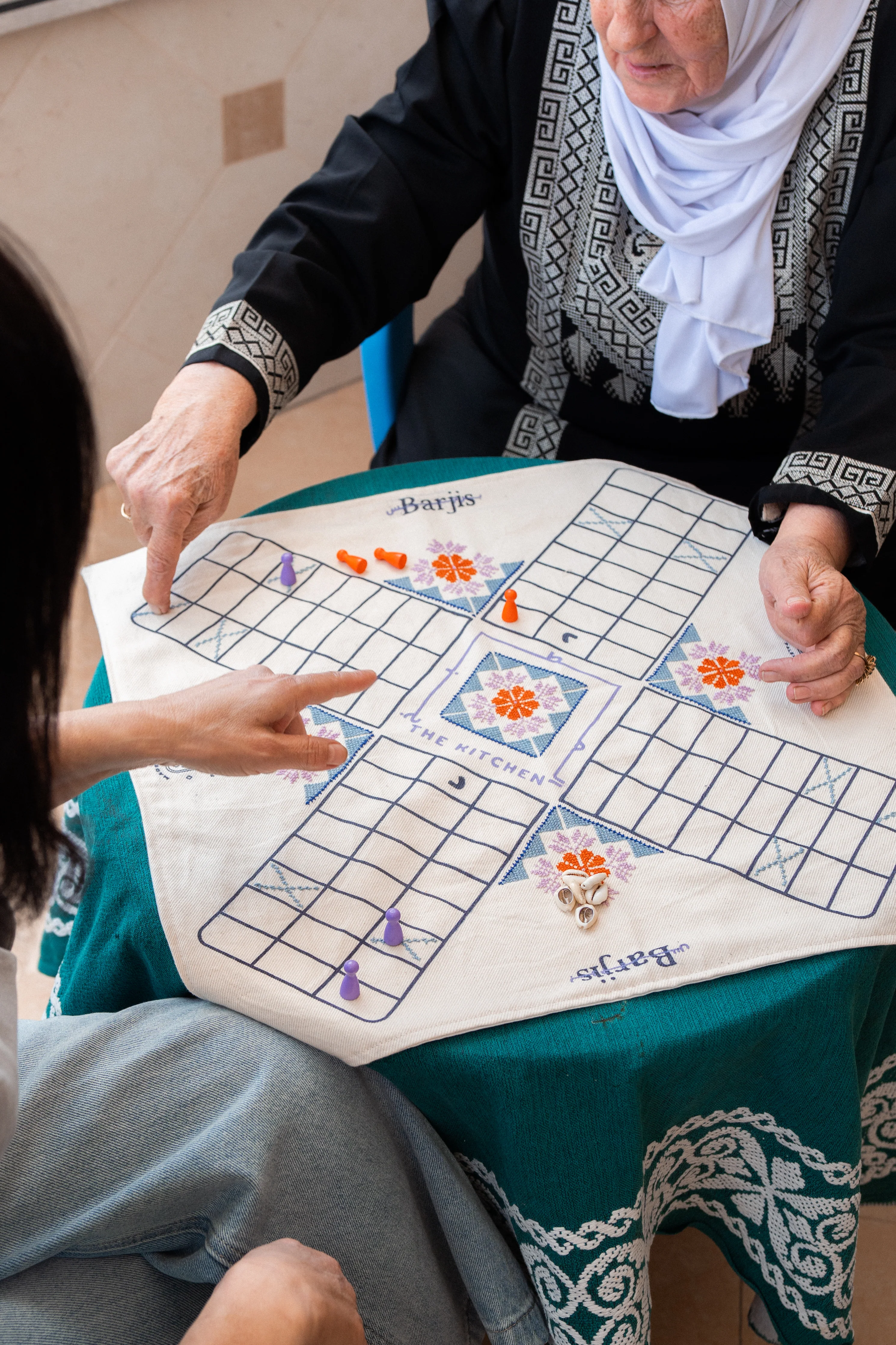 Bargis: a Hand-Embroidered Board Game - Image 3
