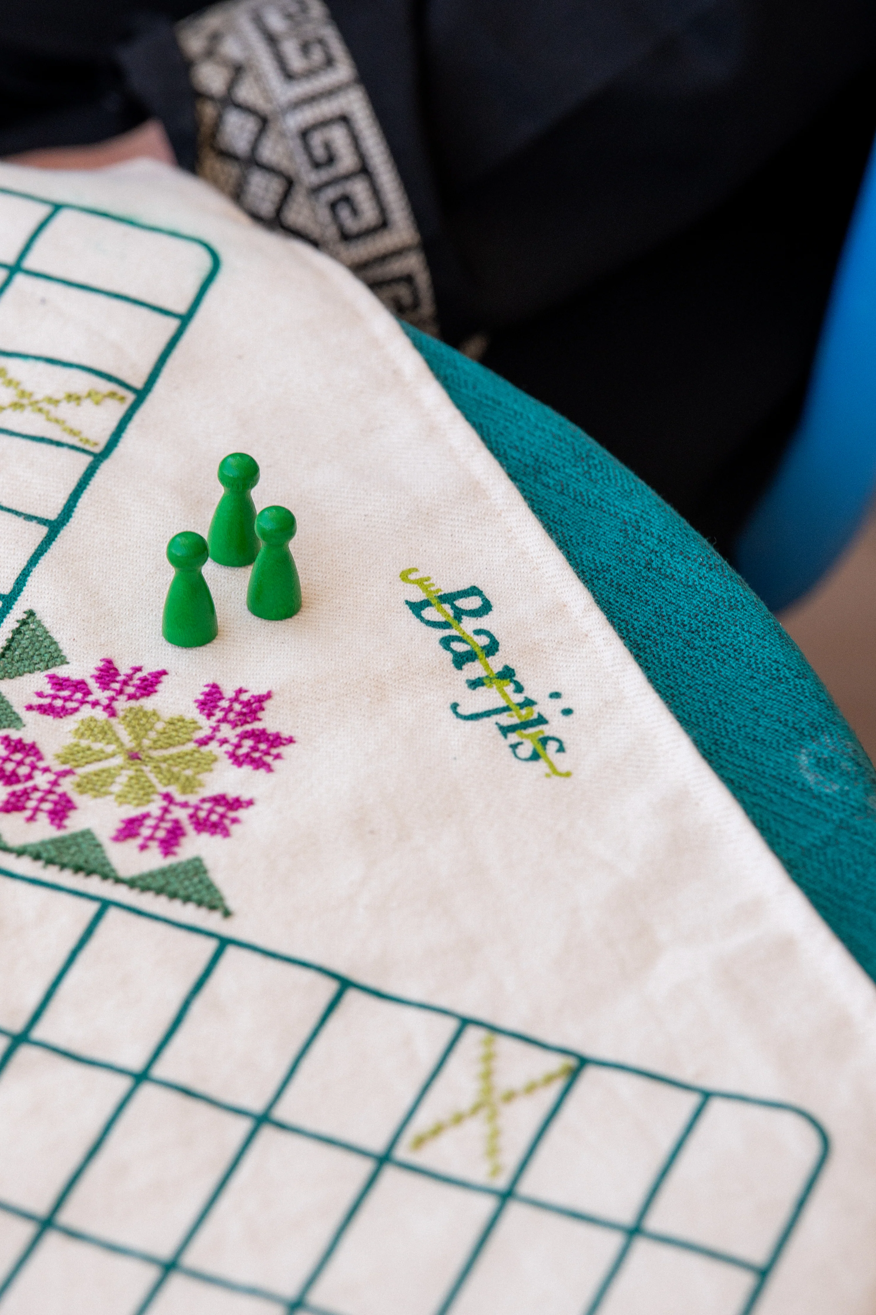 Bargis: a Hand-Embroidered Board Game - Image 4