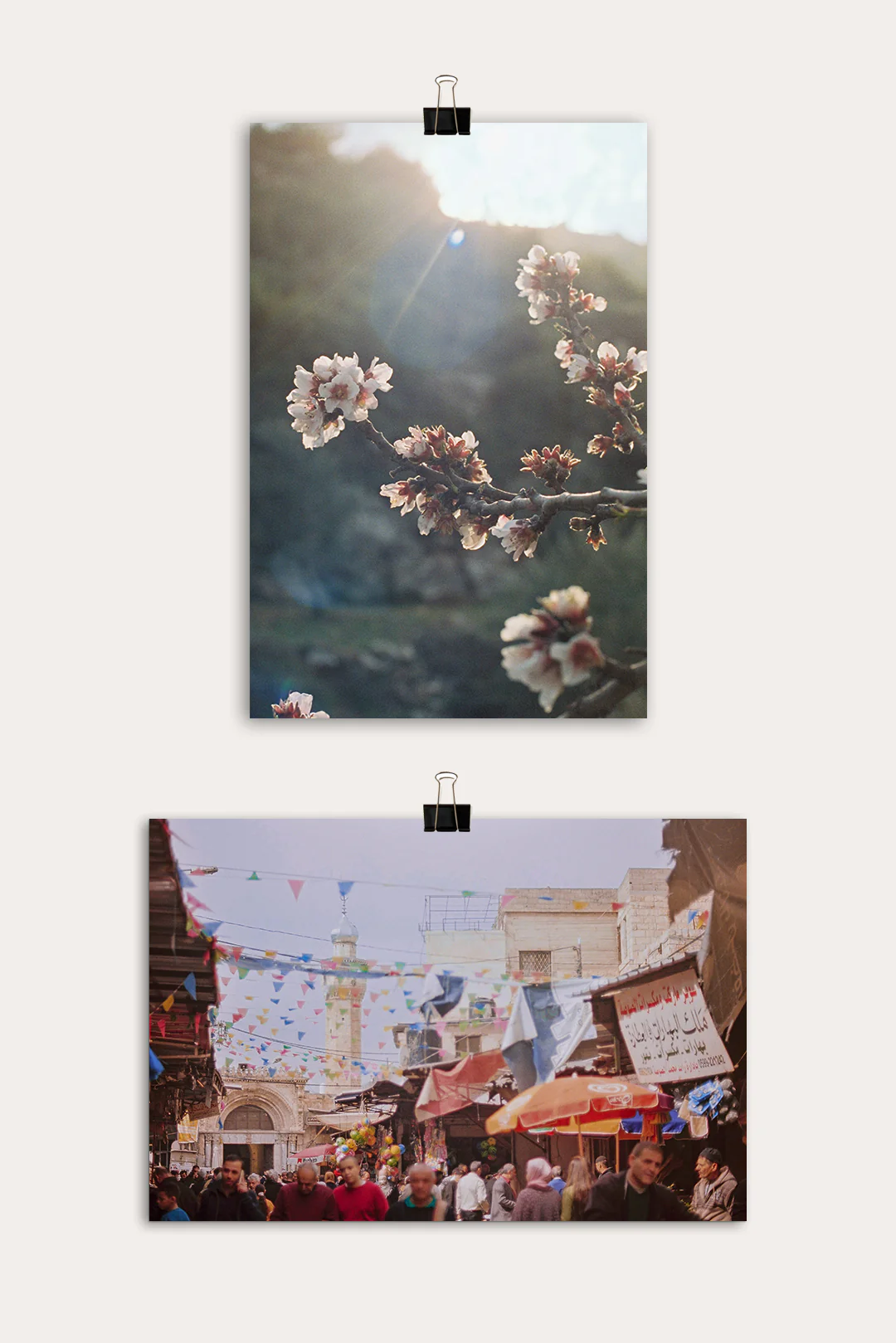 "Corners of Palestine" film prints (set of 4) - Image 3