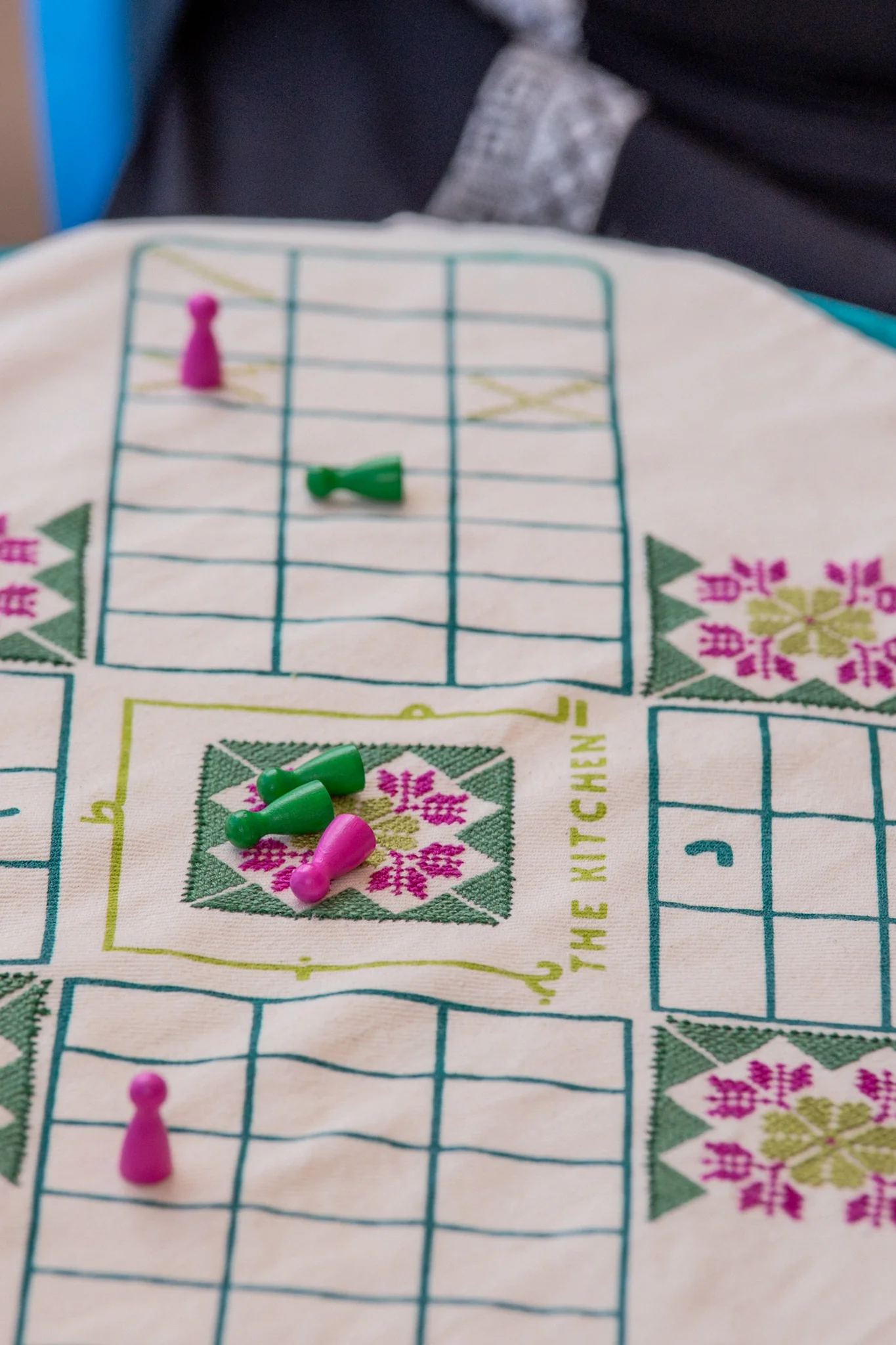 Embroider Your Own Board Game (kit) - Image 3