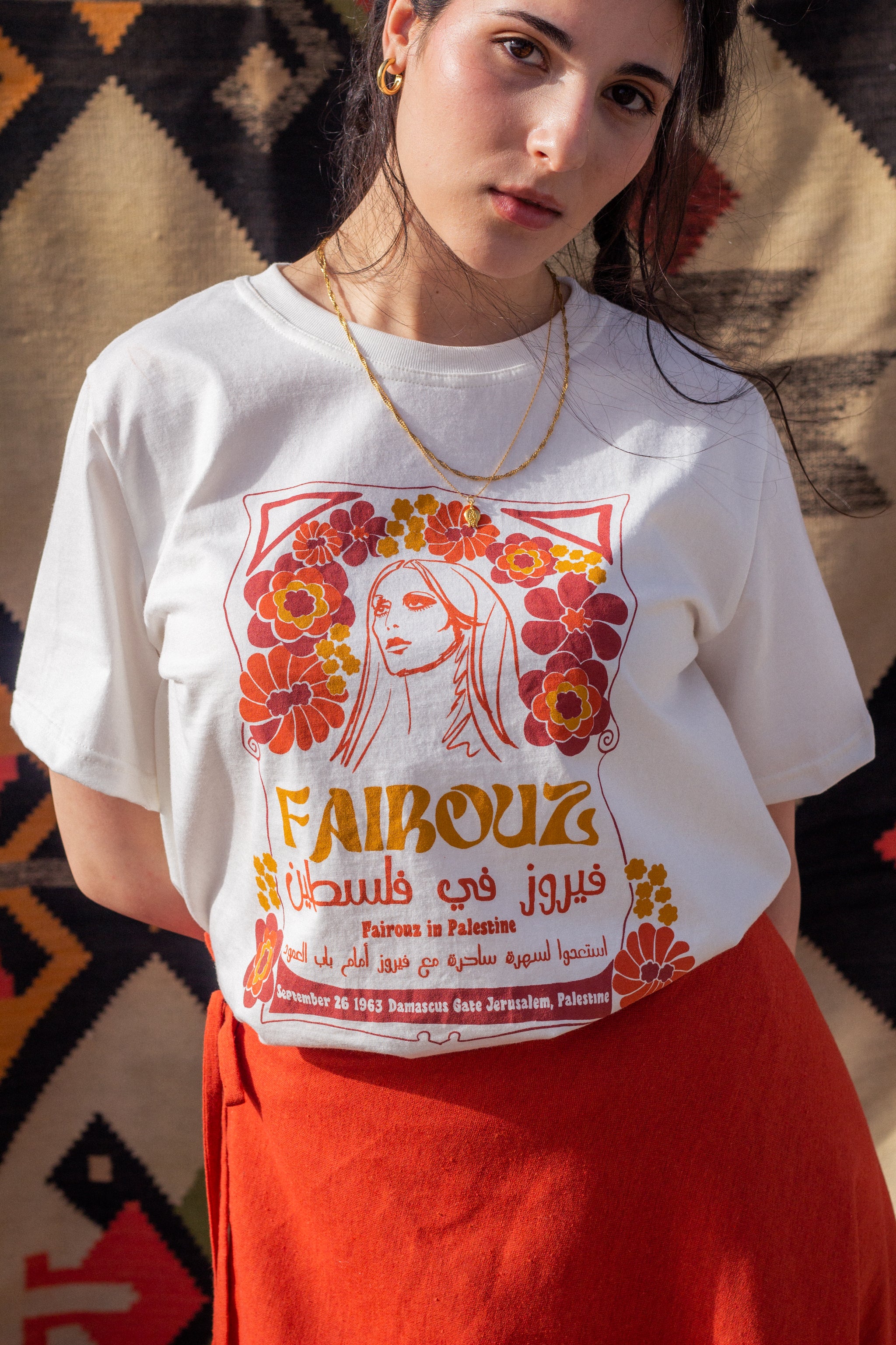 Fairouz Tee - Image 3
