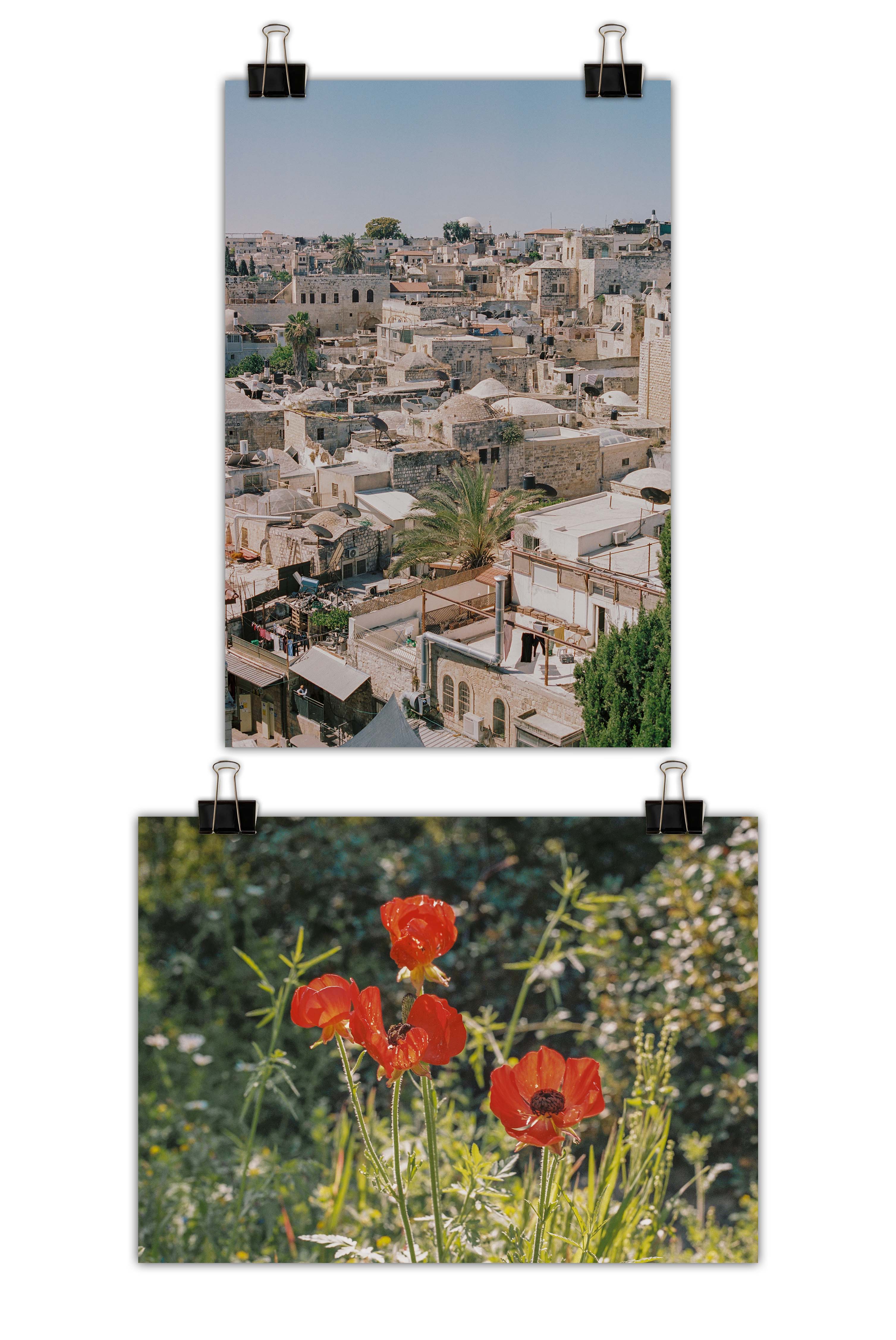 "Palestine on Film" prints (set of 4) - Image 3