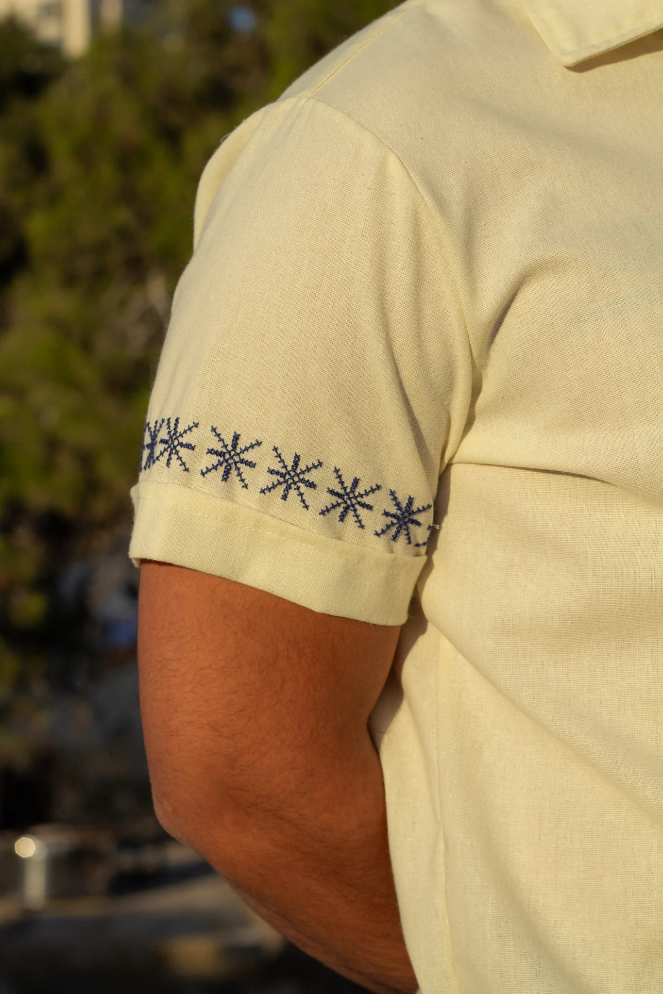 Hamza linen shirt - Image 2