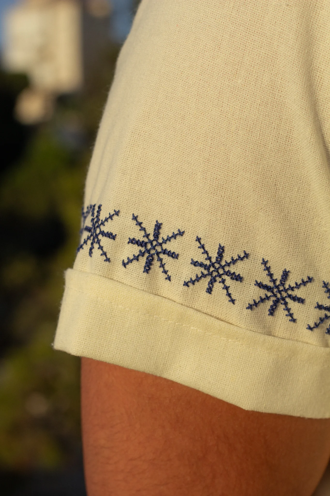 Hamza linen shirt - Image 5