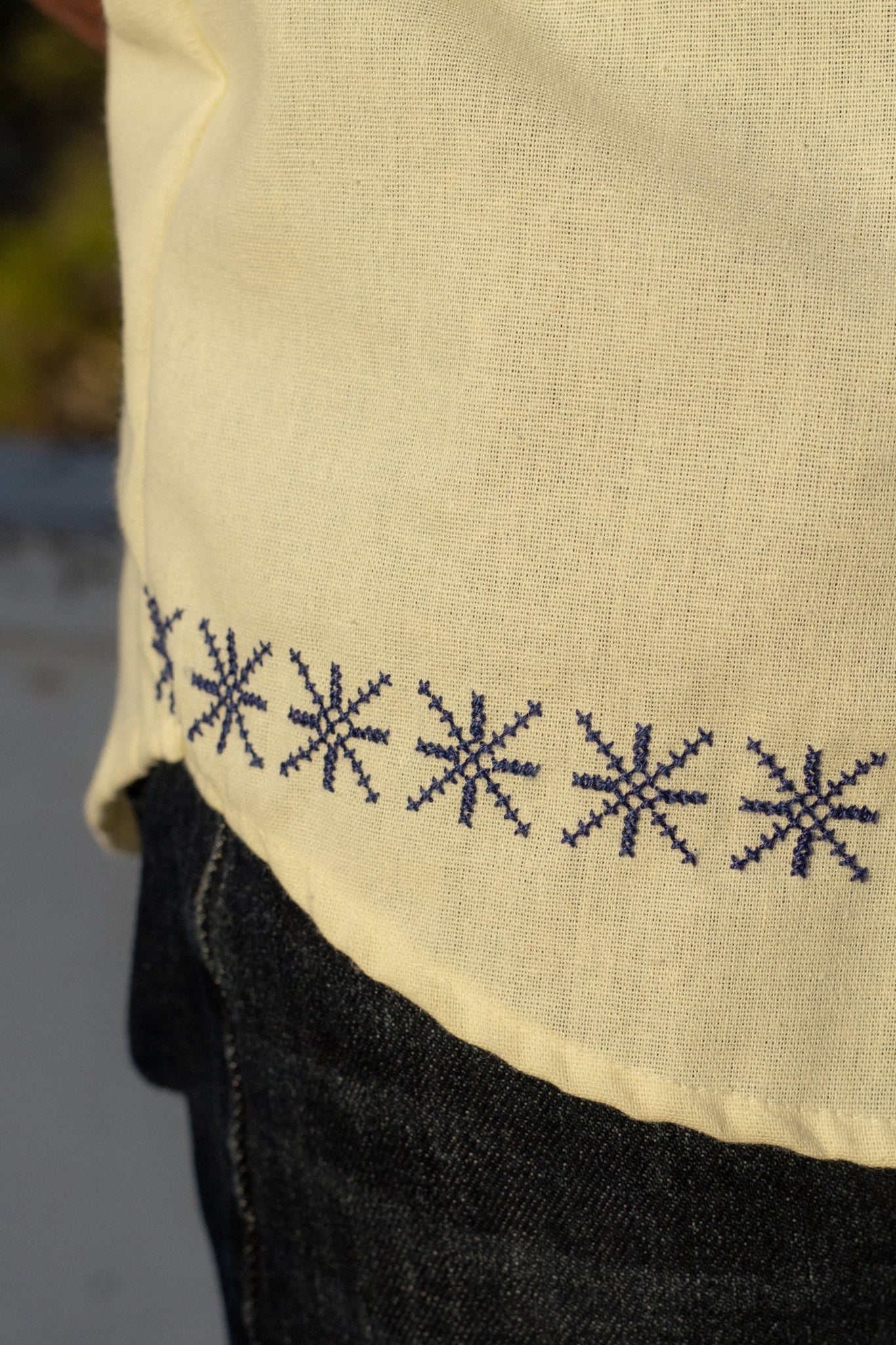 Hamza linen shirt - Image 6