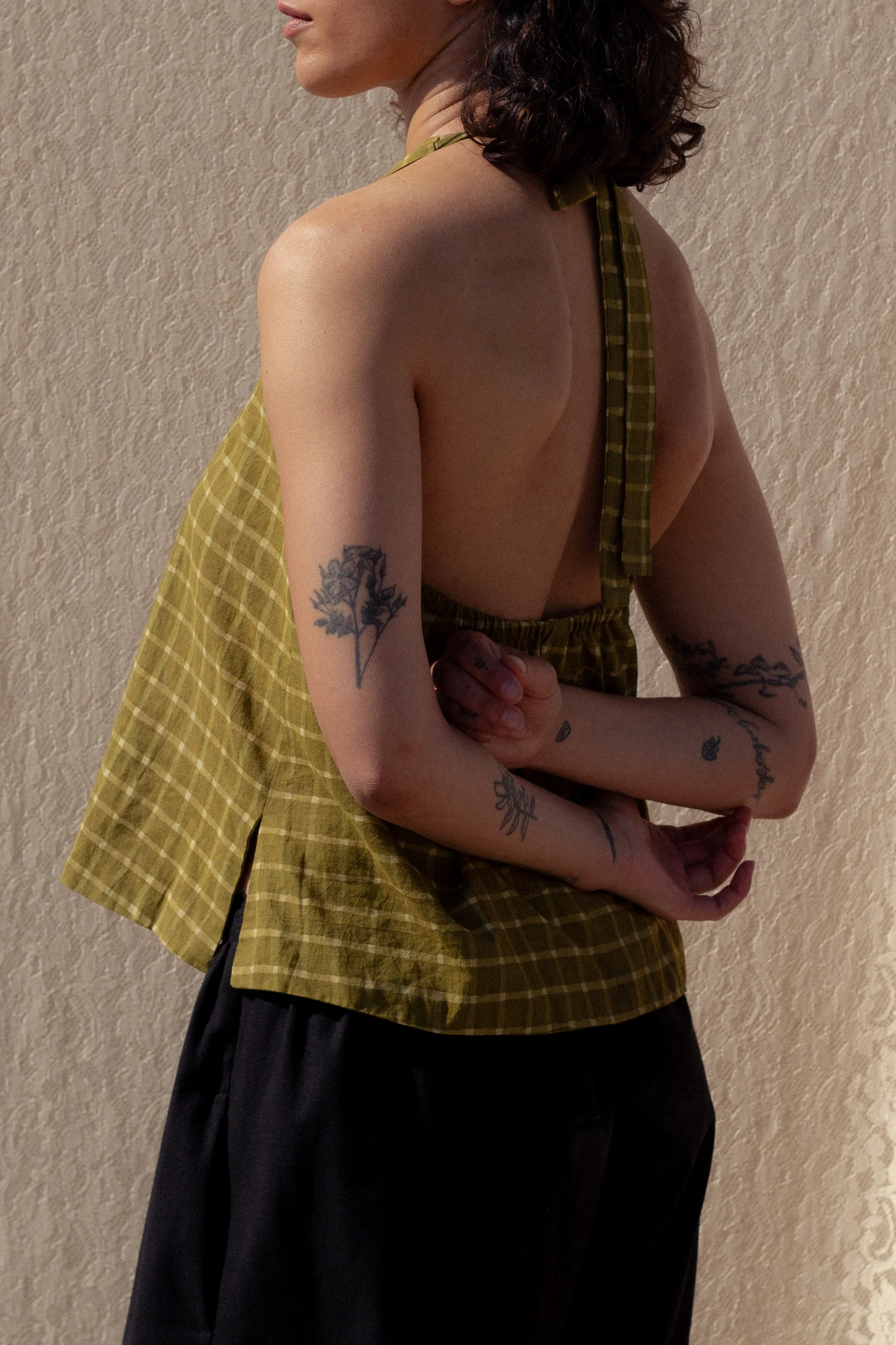 Kenzah halter top (embroidered) - Image 3