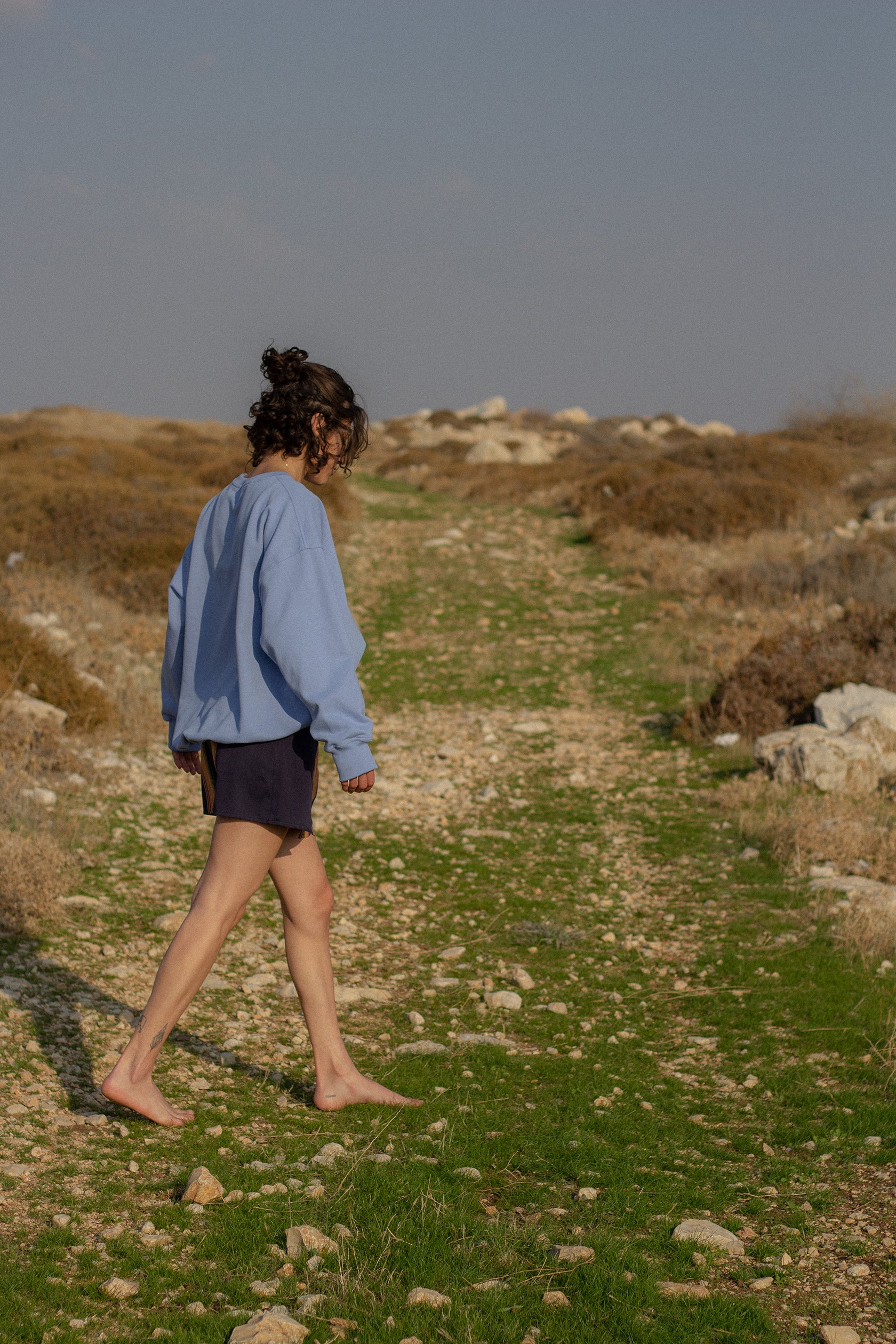 "made in Palestine" oversized sweatshirt - Image 7