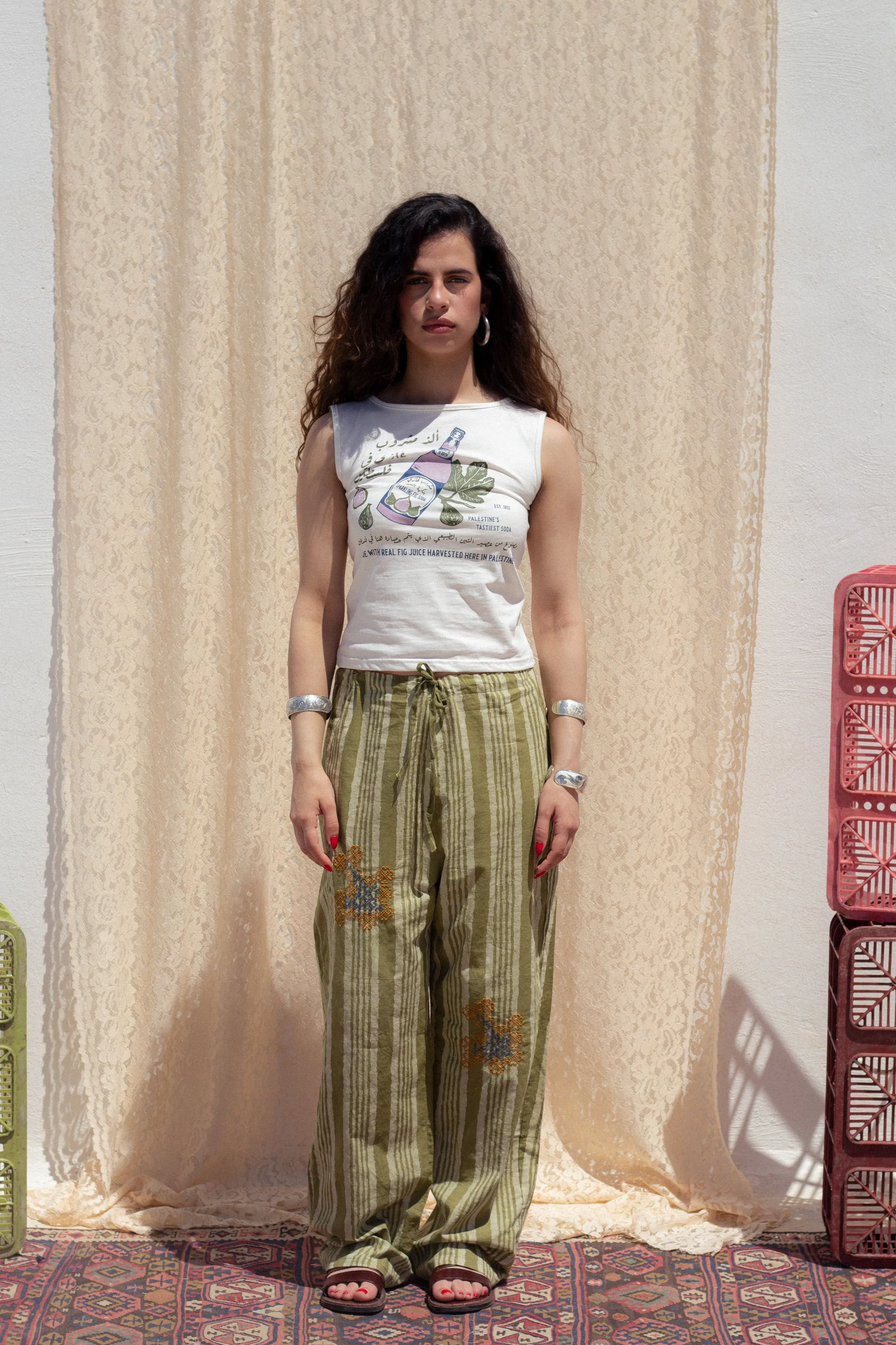 Maya pants (embroidered) - Image 3