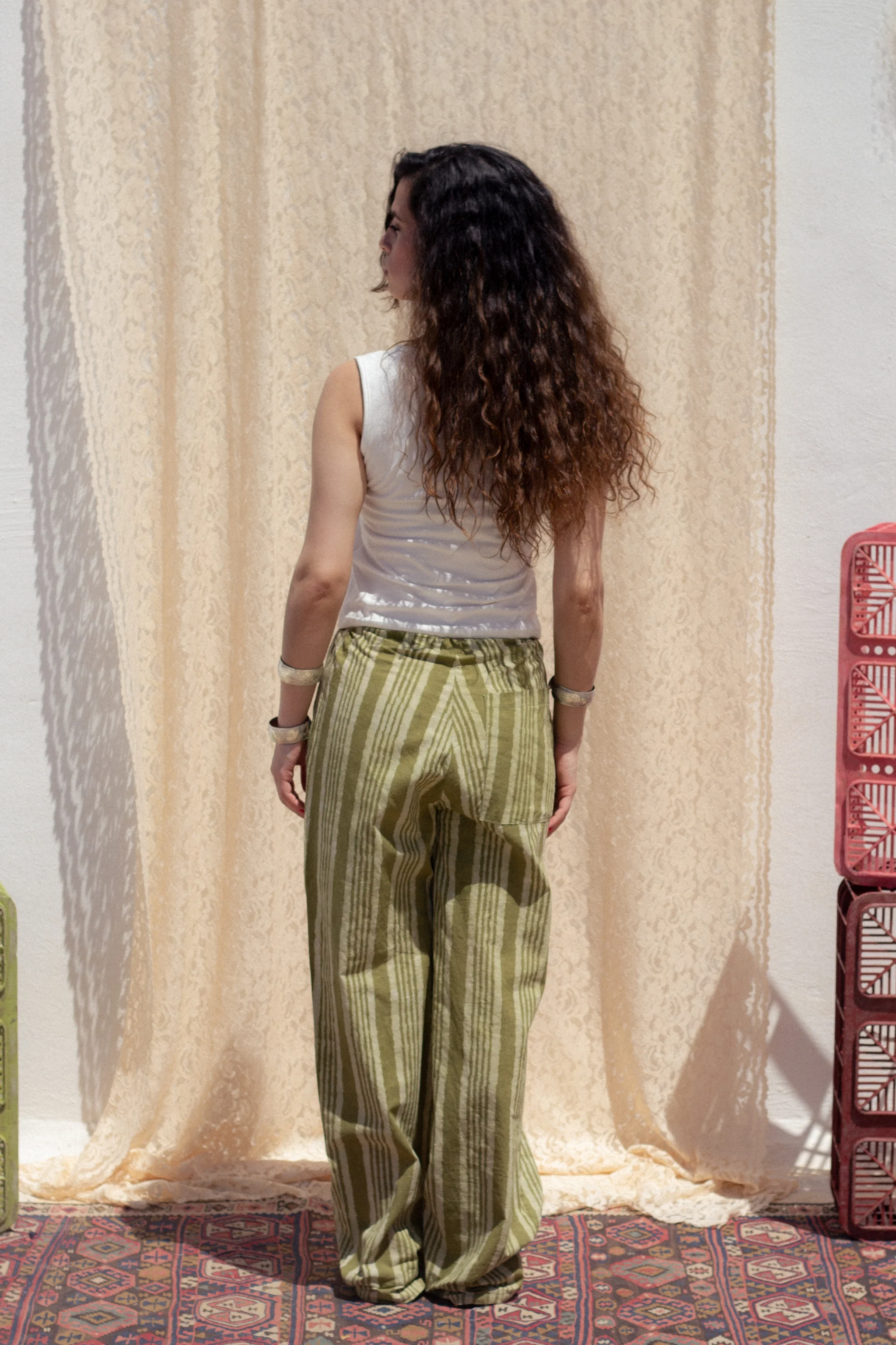 Maya pants (embroidered) - Image 4