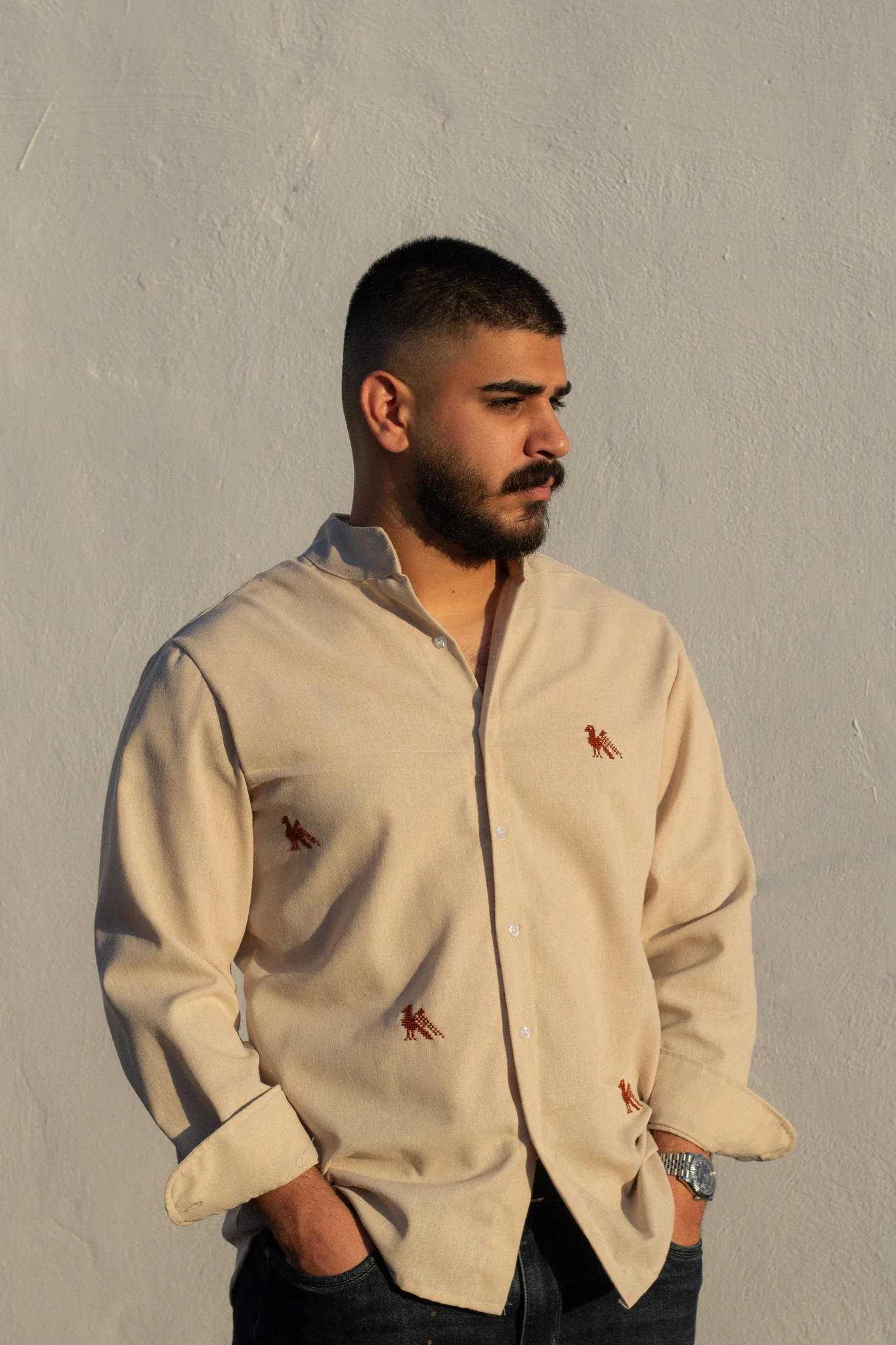 Zayn linen shirt