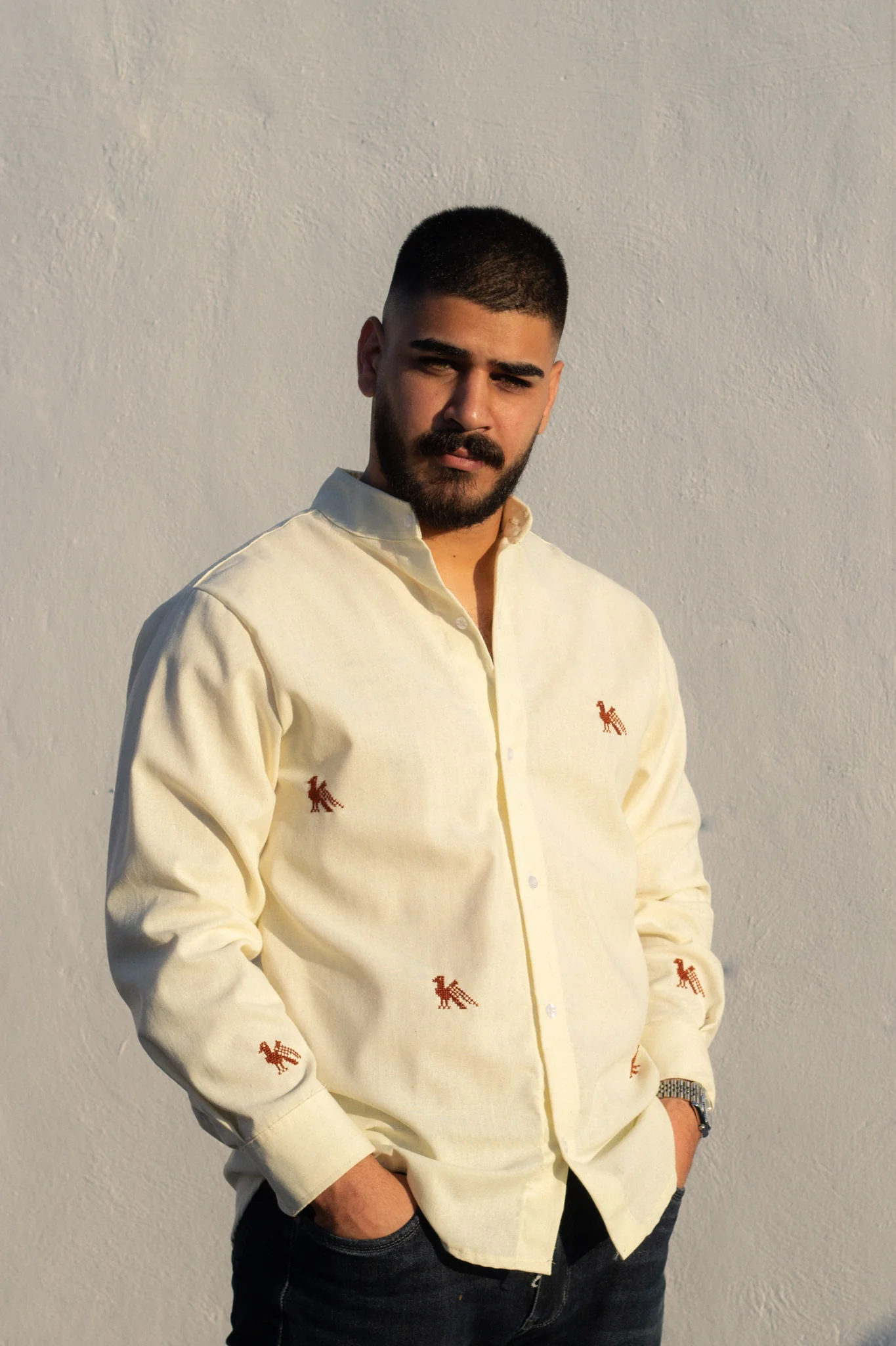 Zayn linen shirt - Image 10