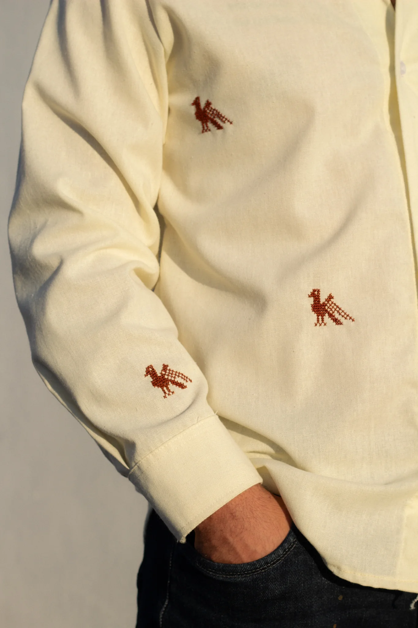 Zayn linen shirt - Image 14