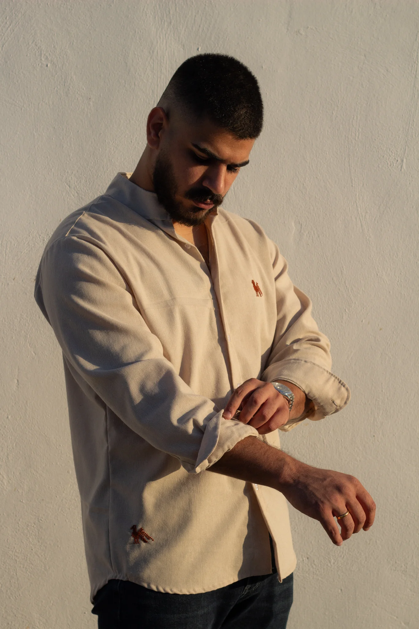 Zayn linen shirt - Image 15