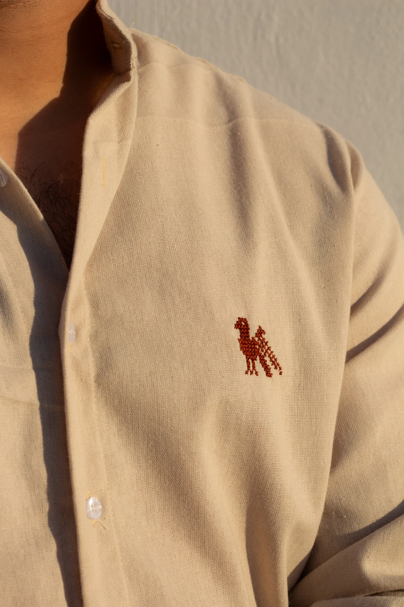 Zayn linen shirt - Image 3
