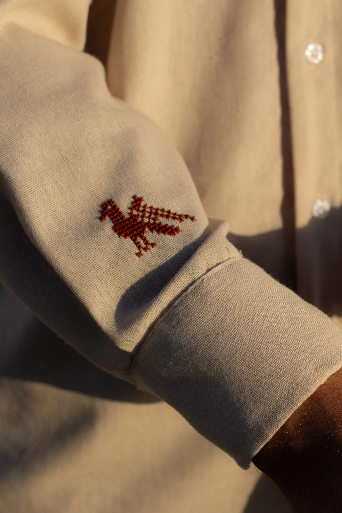 Zayn linen shirt - Image 5
