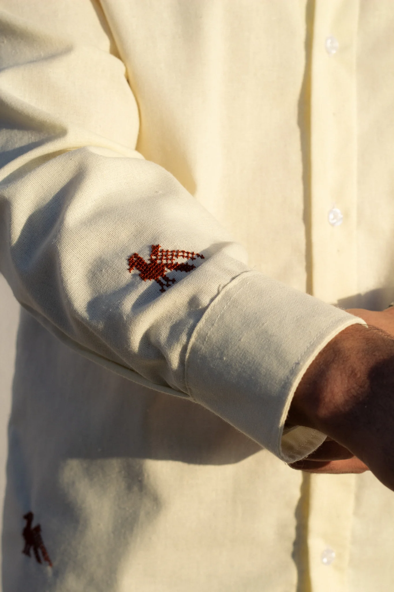 Zayn linen shirt - Image 8