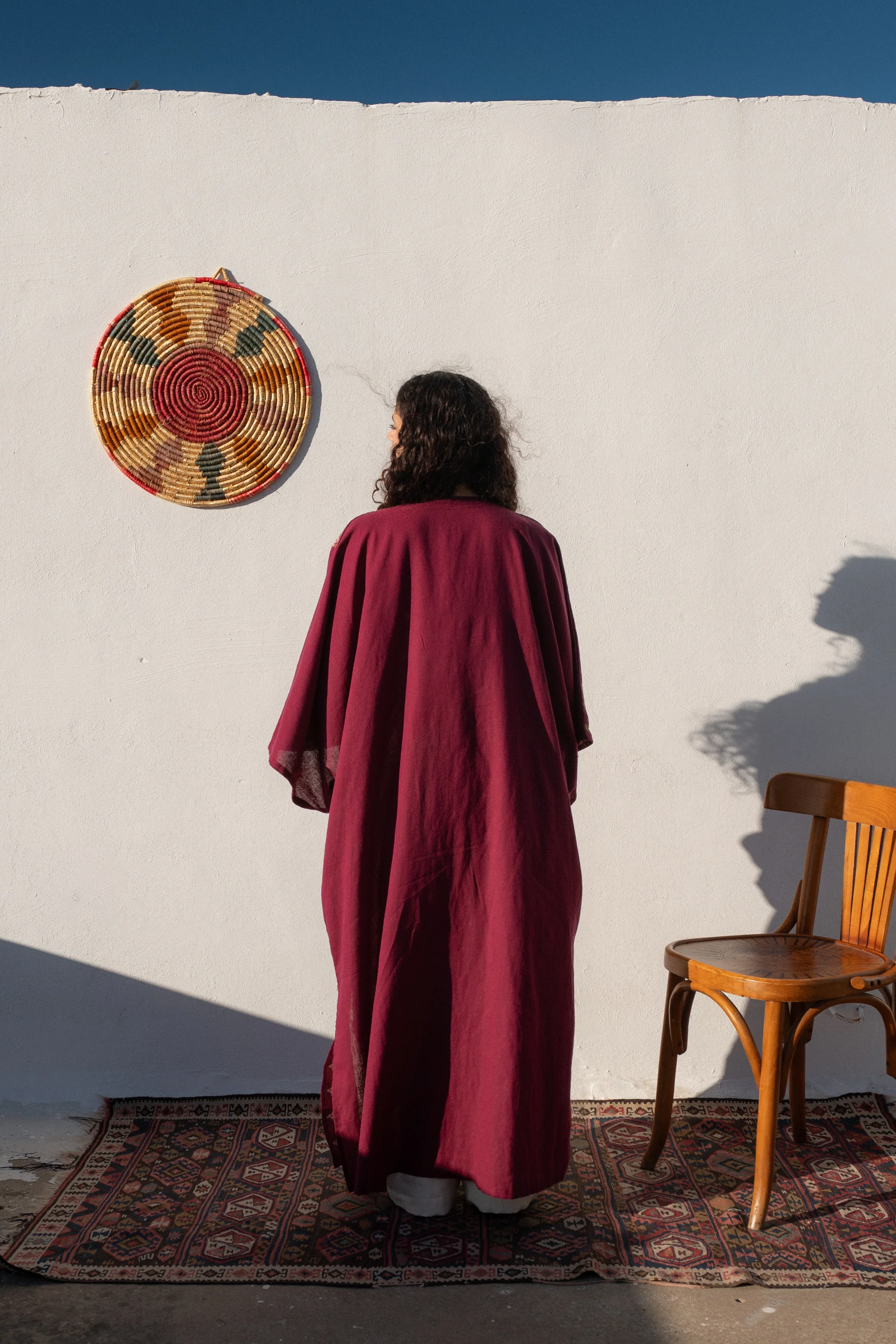 Nadia kaftan (sumac) - Image 3