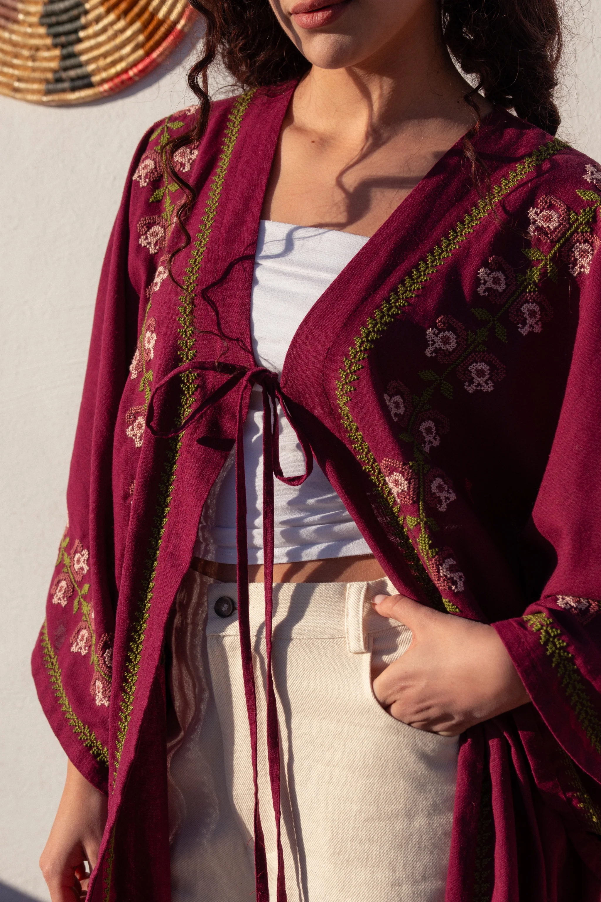 Nadia kaftan (sumac) - Image 4