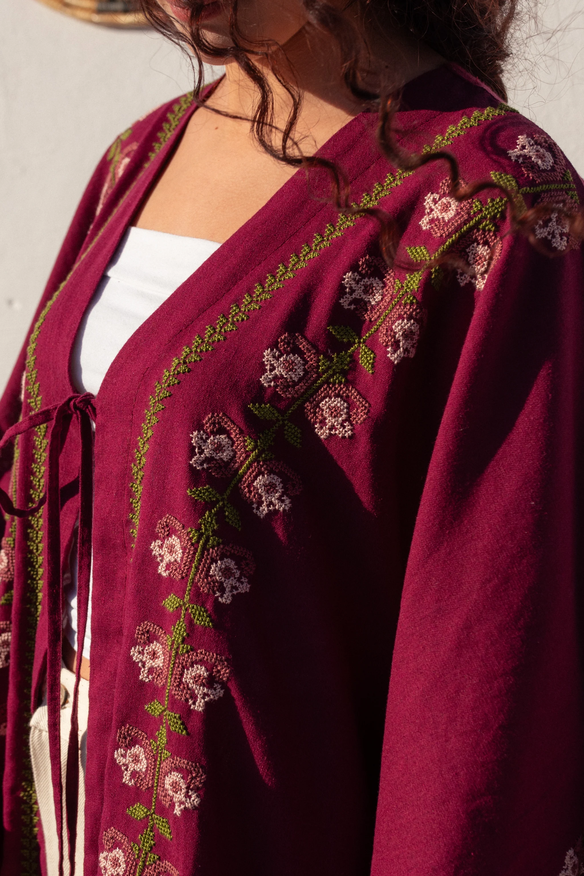 Nadia kaftan (sumac) - Image 5