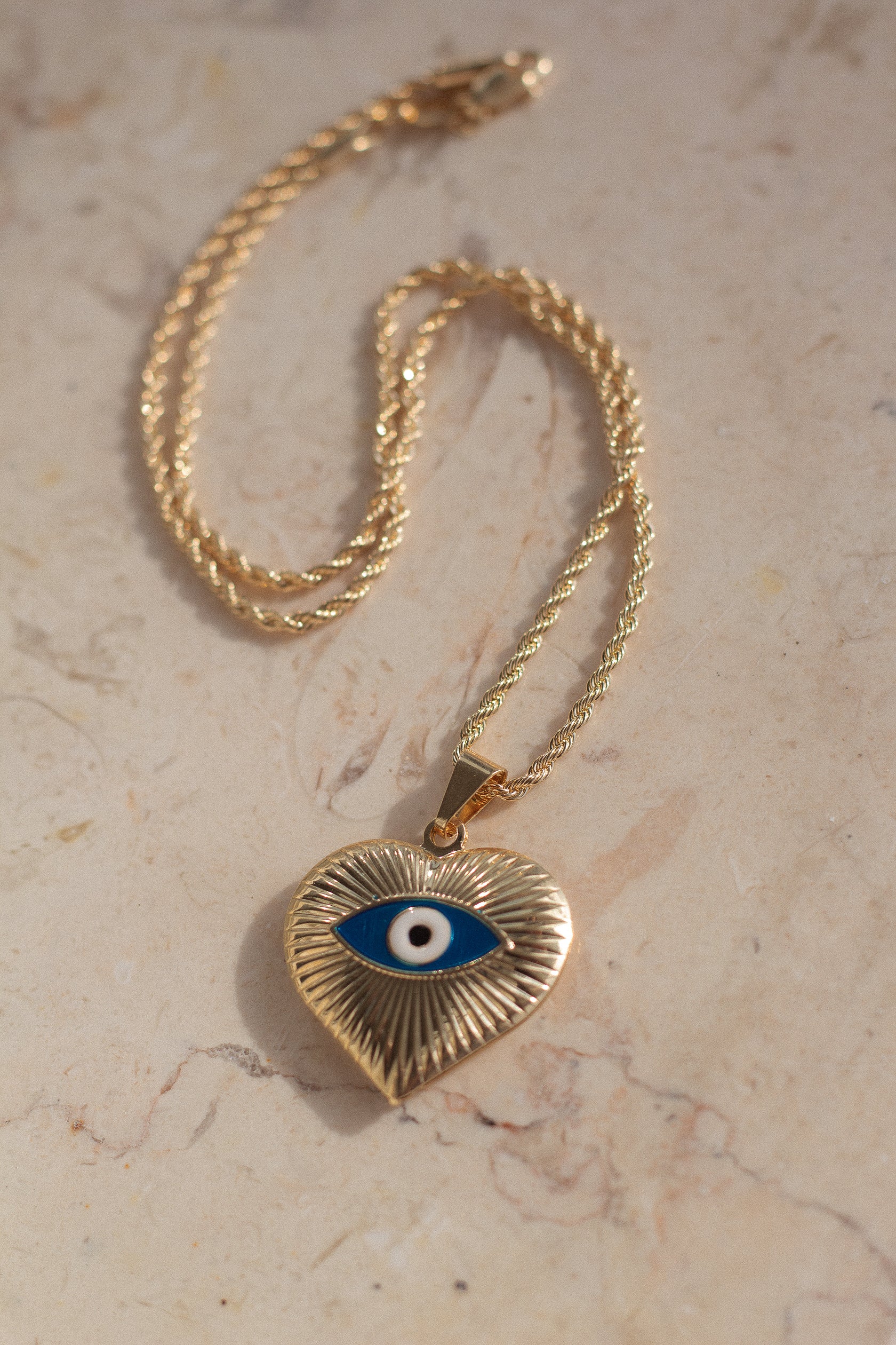 'nazr' gold-filled necklace - Image 2