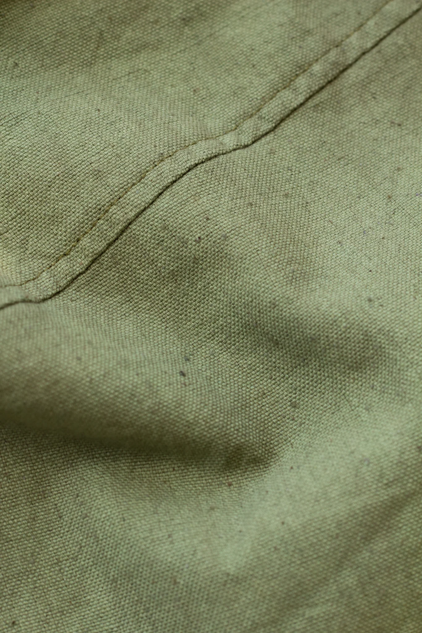 Nihal Barrel Trousers (thyme) - Image 5