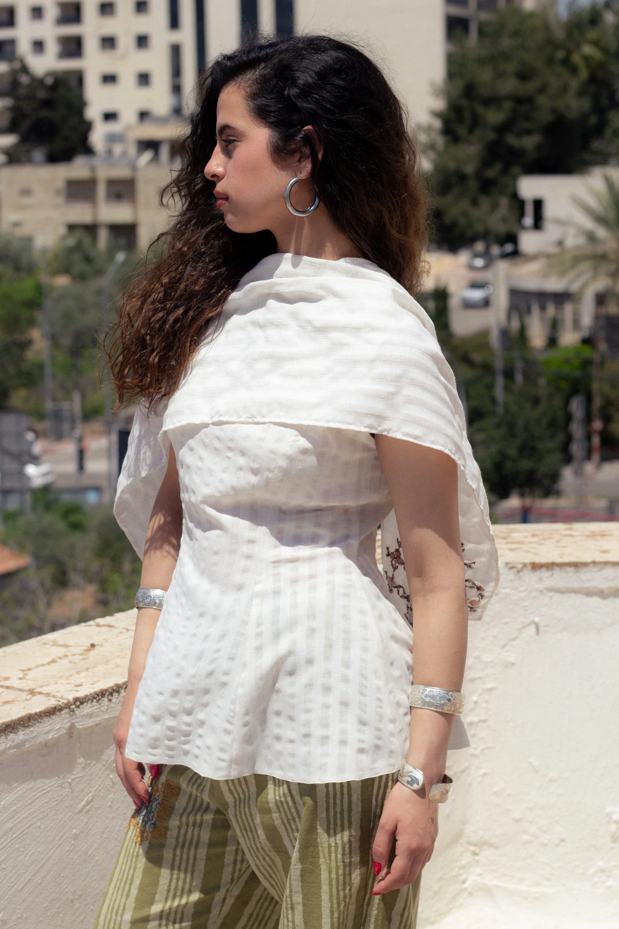 Nisha linen scarf - Image 5