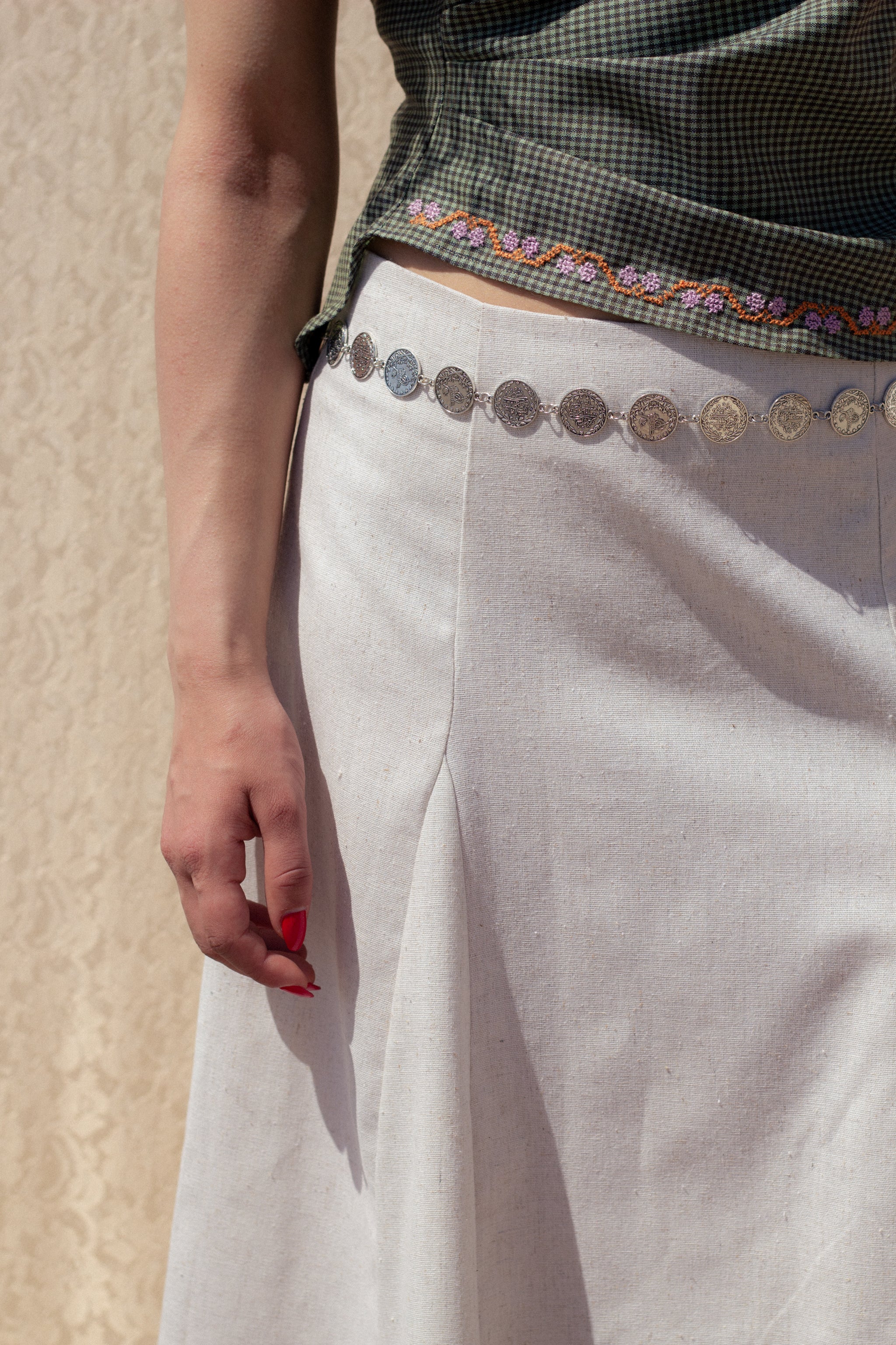 Ottoman coin chain belt - Image 3
