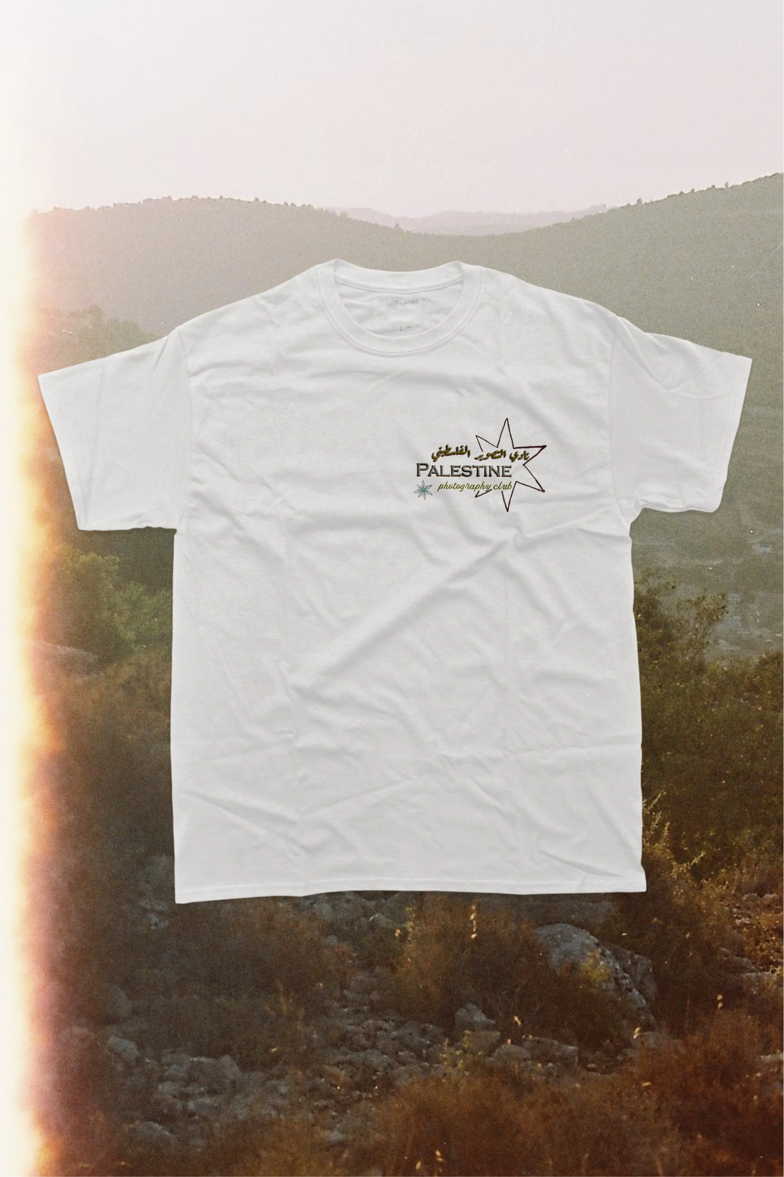Palestine Photography Club tee - Image 2