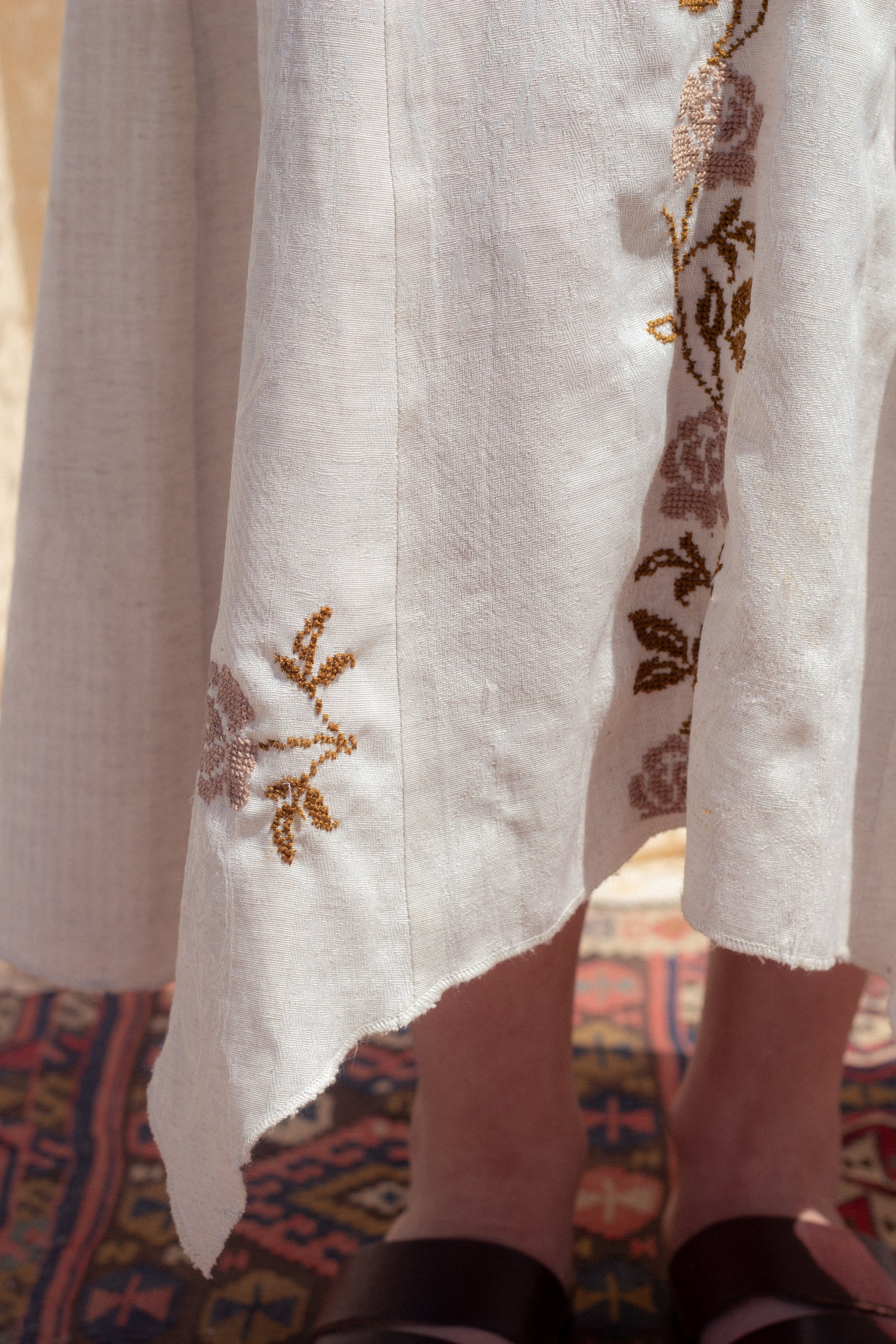 Raya midi dress (embroidered) - Image 5