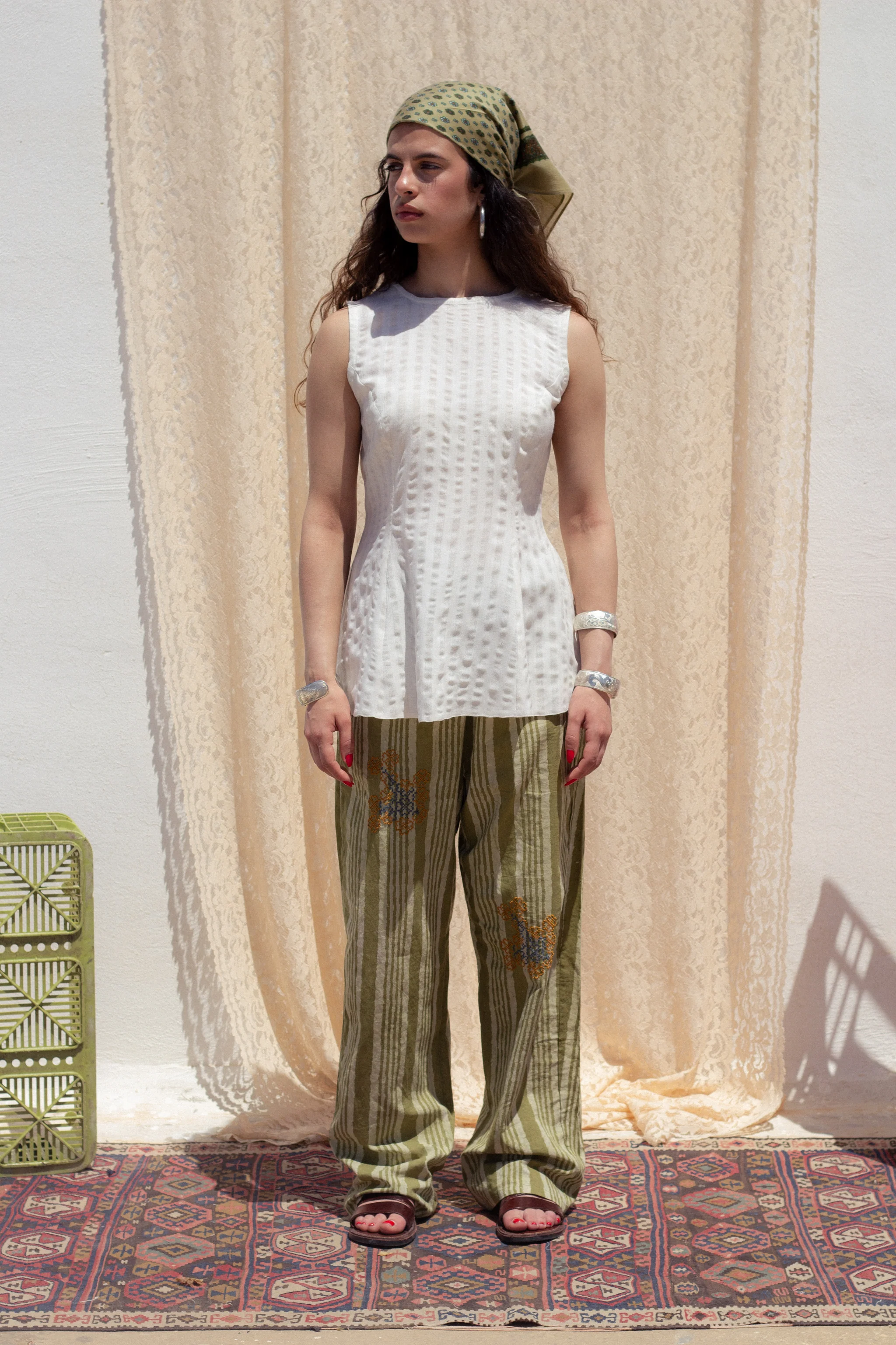 Rima peplum top - Image 2