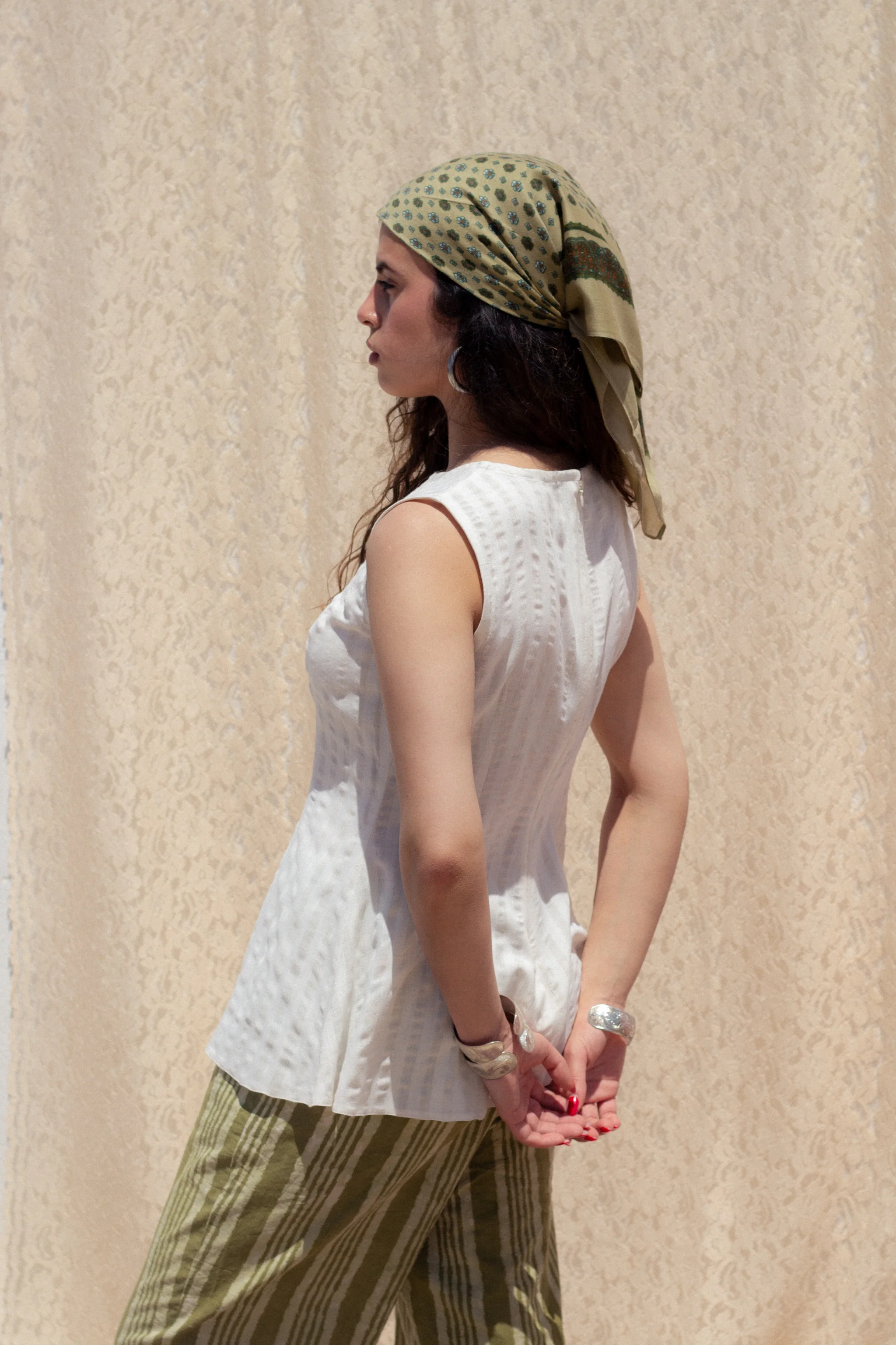 Rima peplum top - Image 3