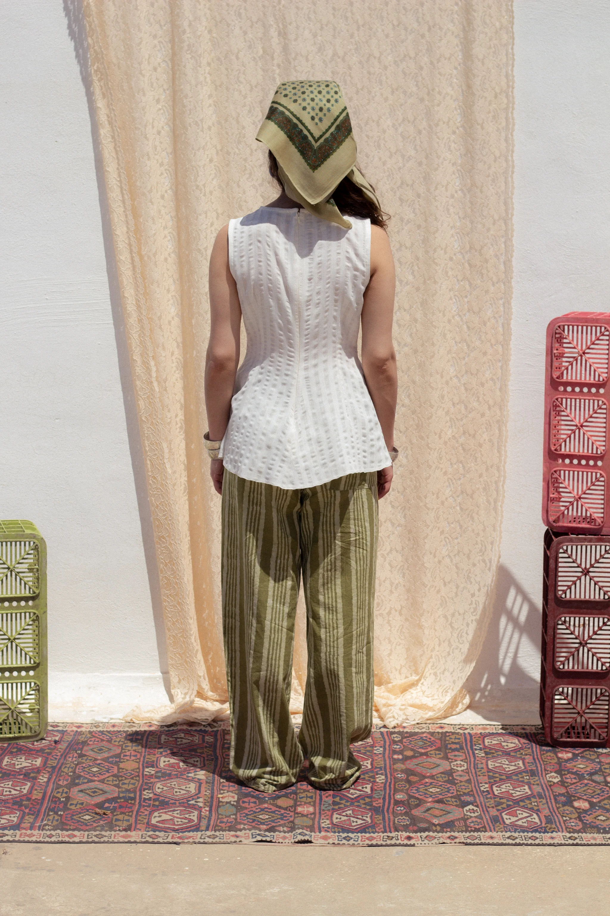Rima peplum top - Image 4