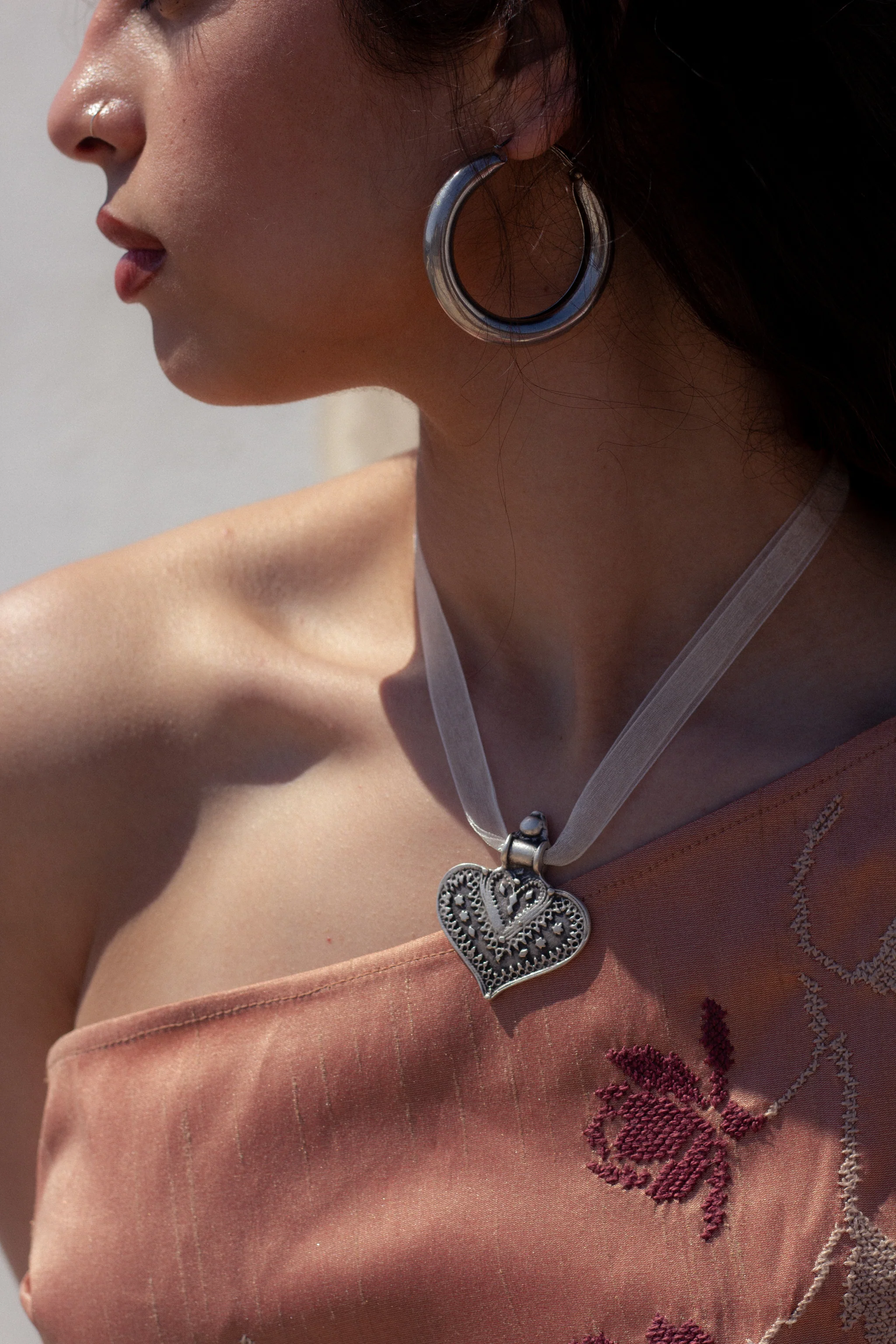 Samara chunky necklace - Image 4