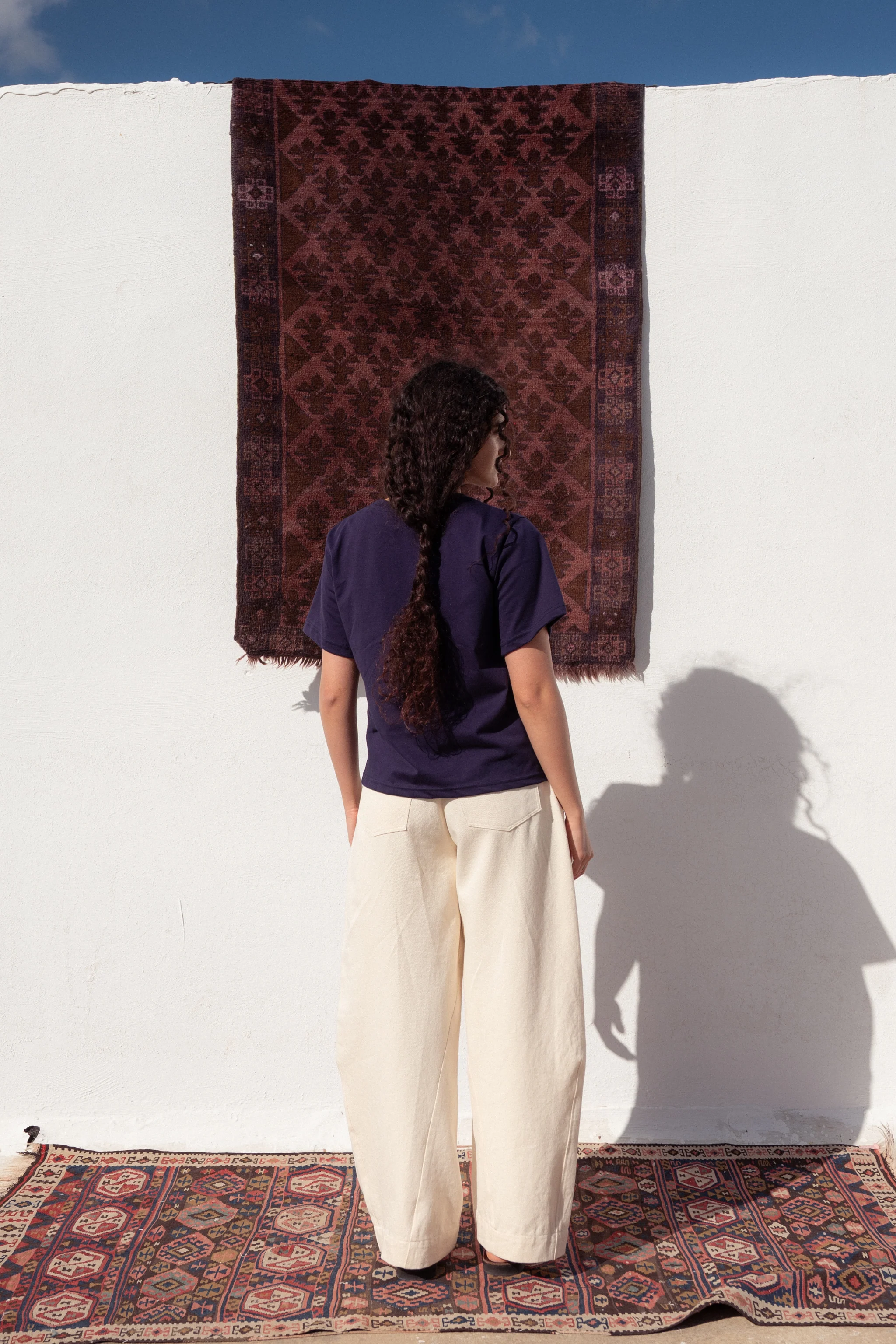 Sima trousers (ecru) - Image 3