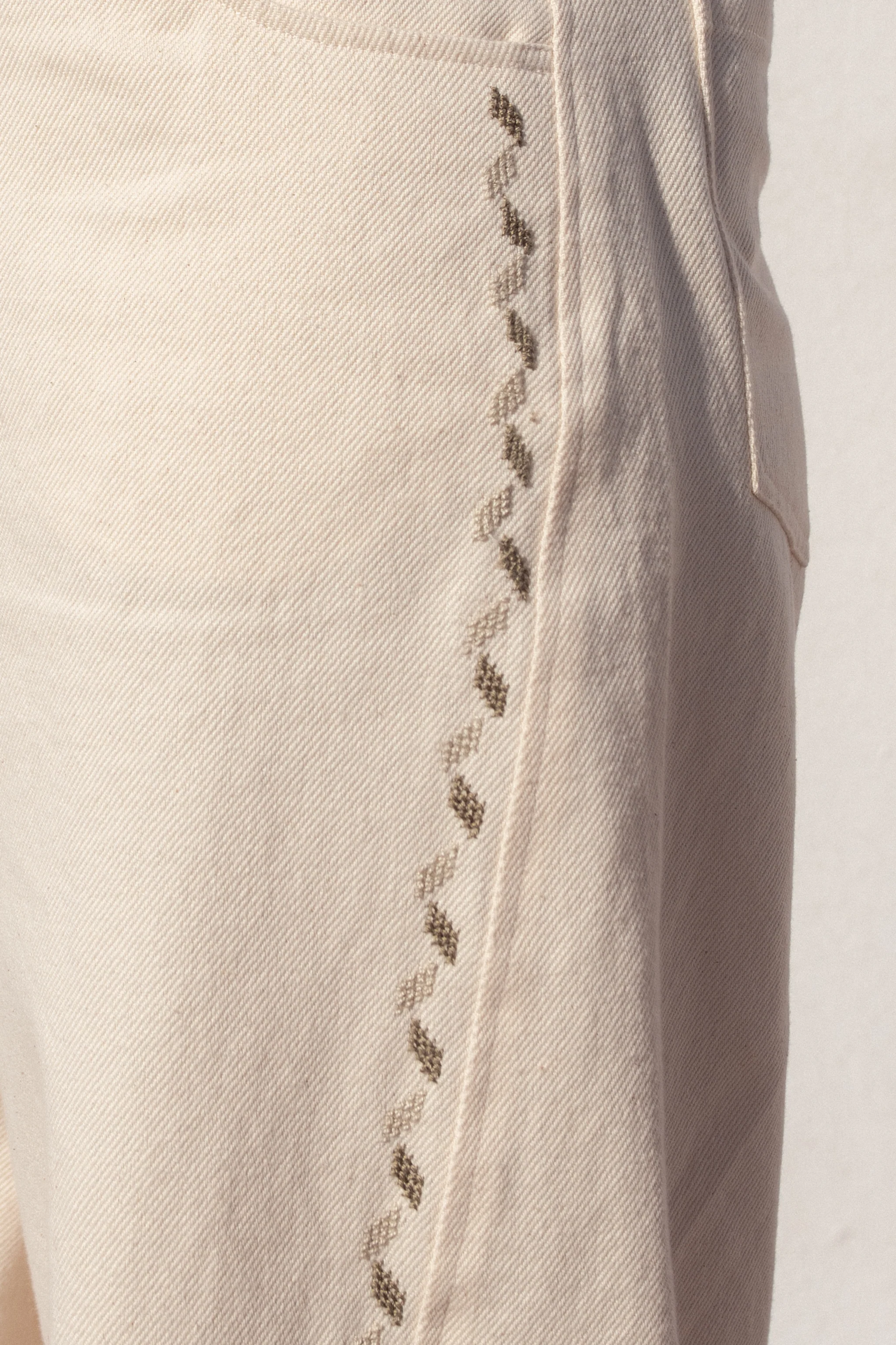 Sima trousers (ecru) - Image 5