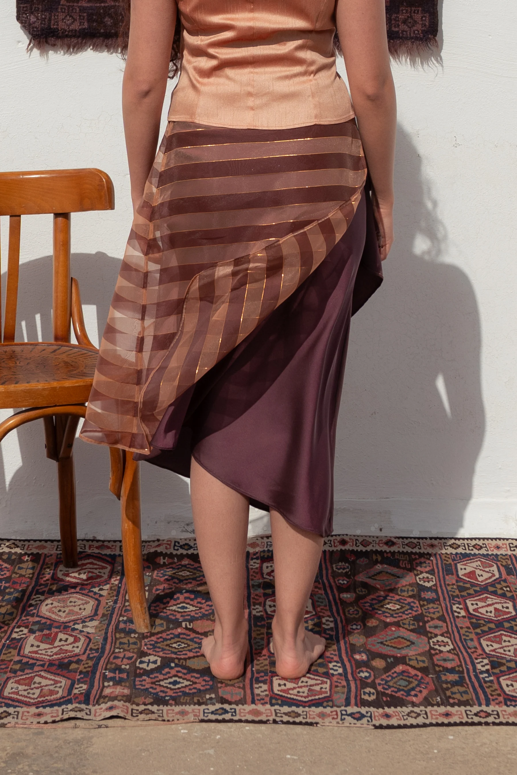 Sofia layered skirt - Image 3