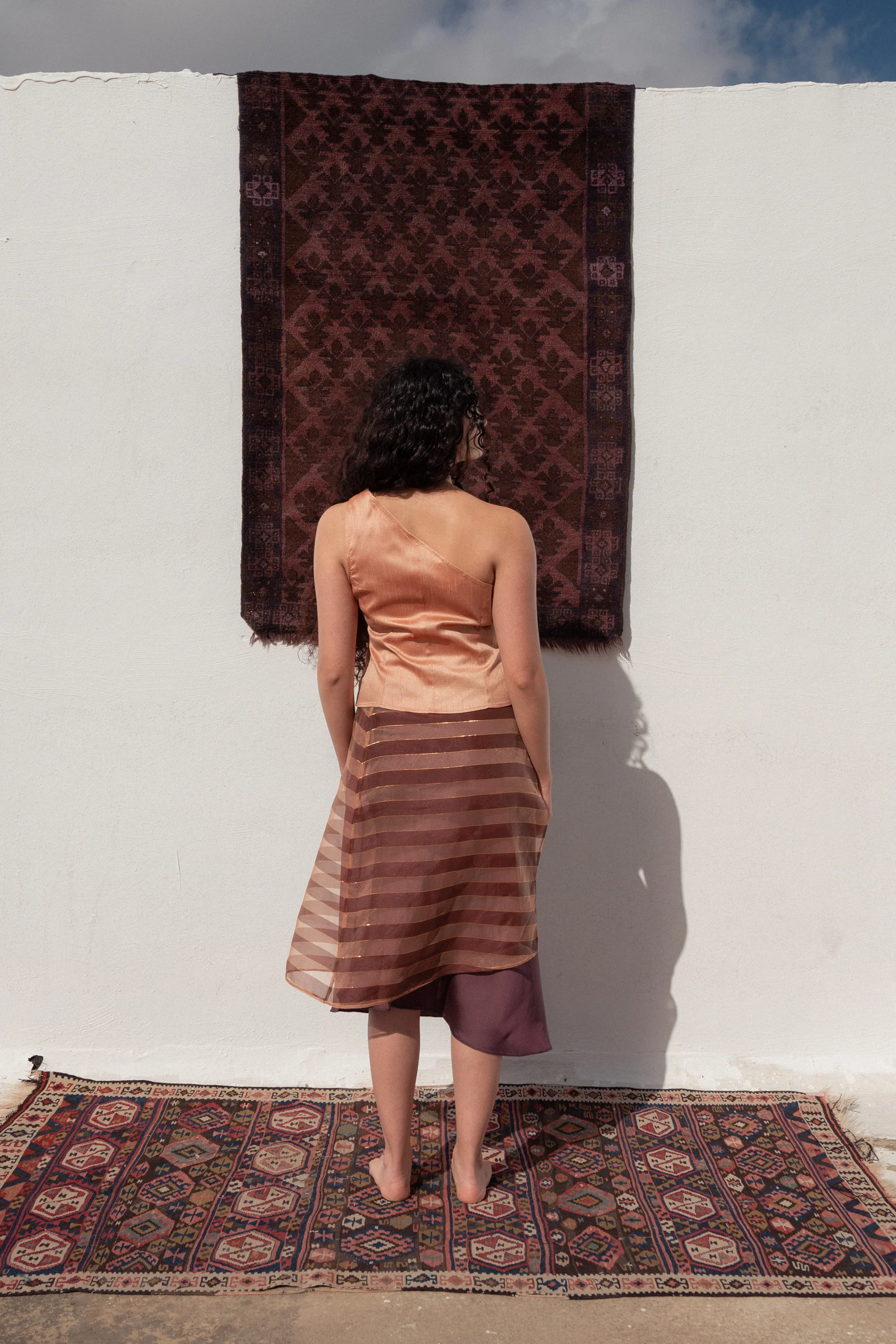 Sofia layered skirt - Image 4