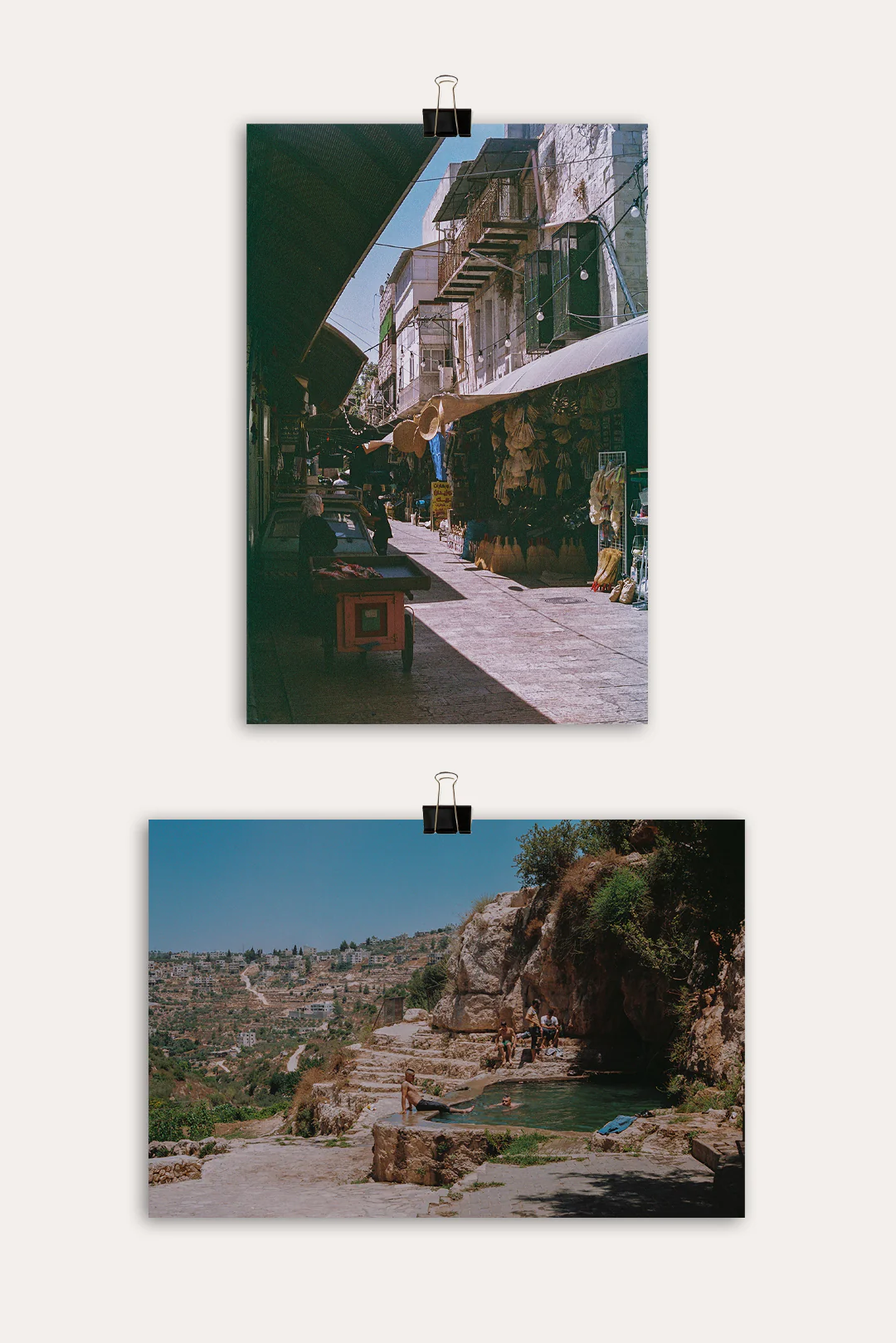 "summer" film prints (set of 4) - Image 3