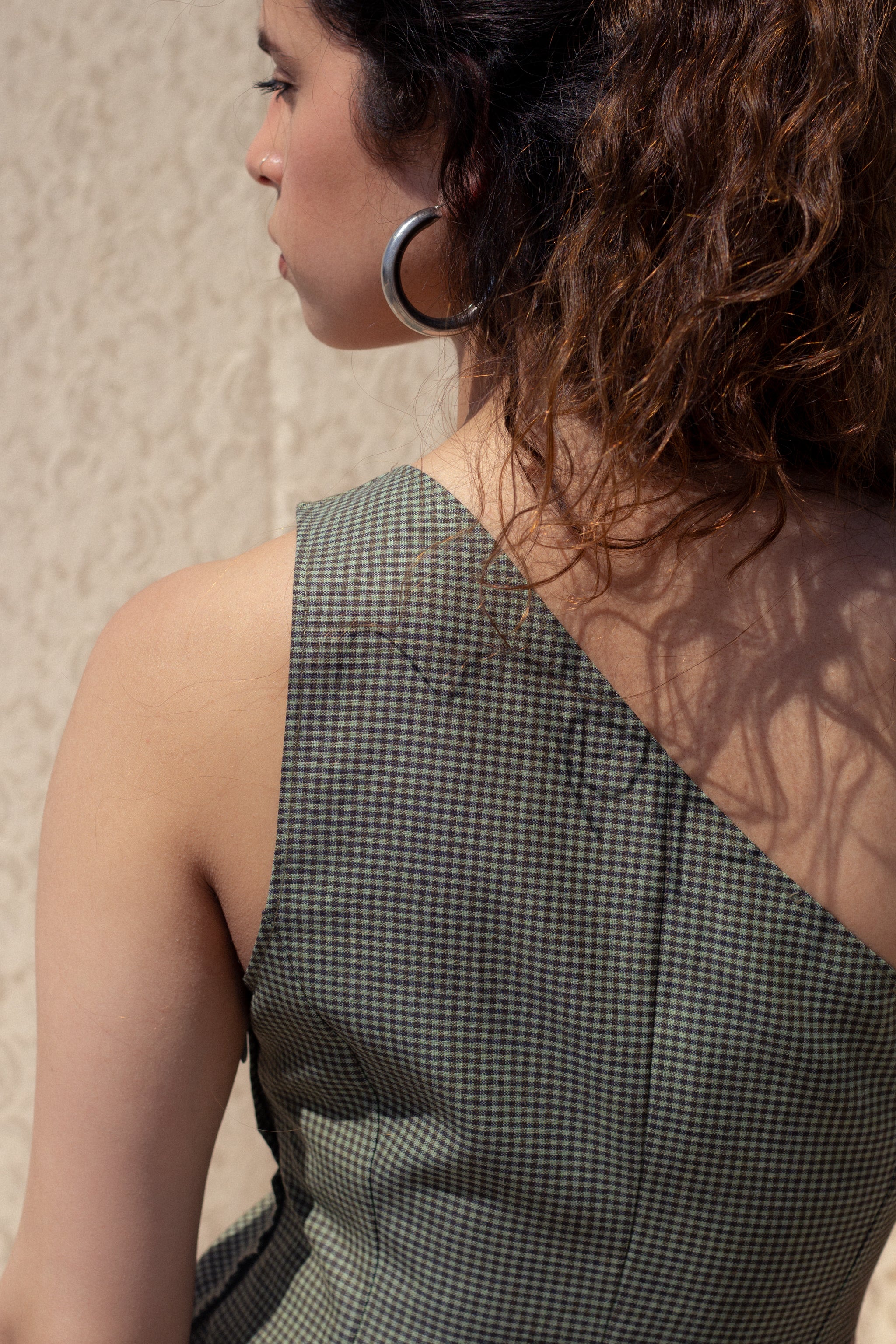Talia top (sage cotton) - Image 6