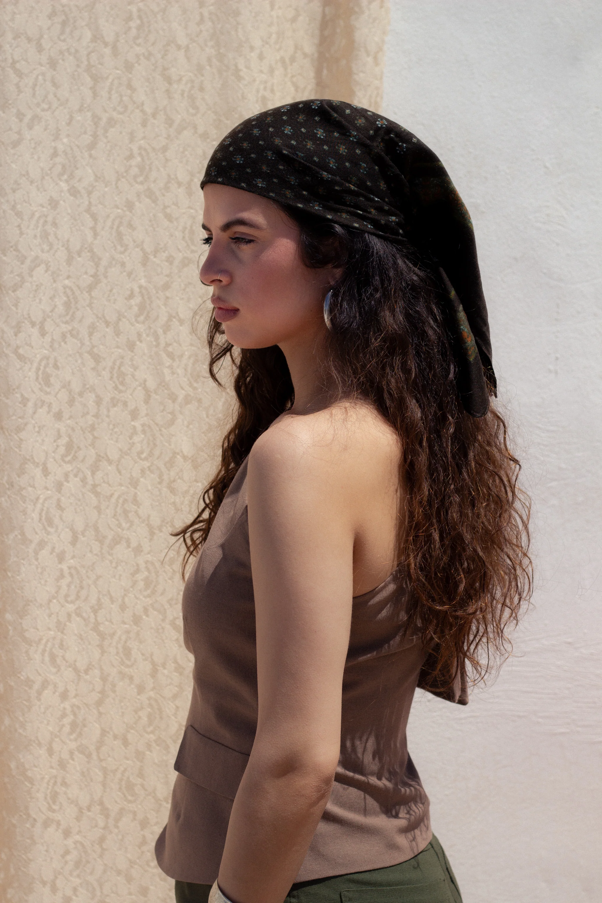 Tara cotton bandana - Image 2