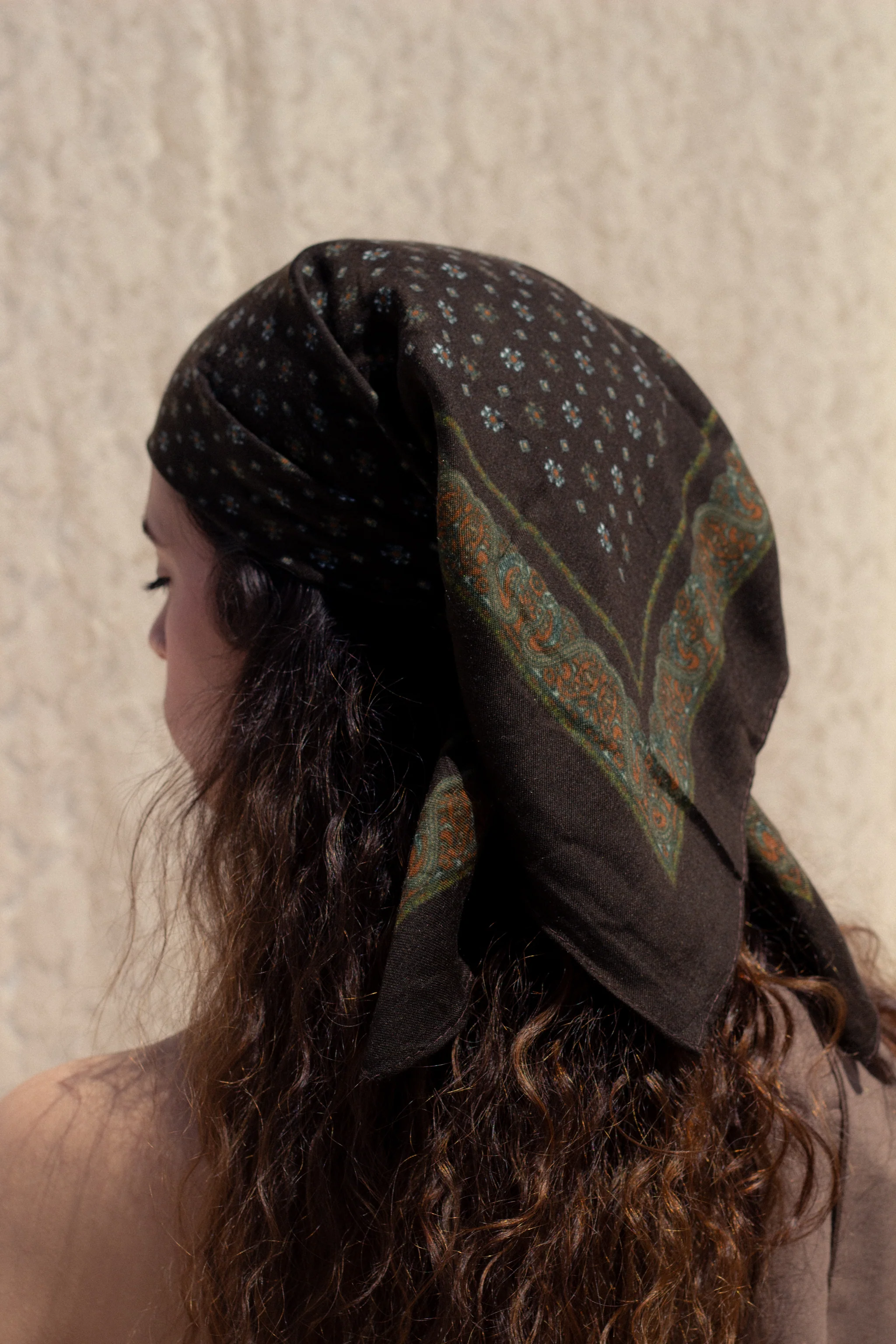 Tara cotton bandana - Image 3