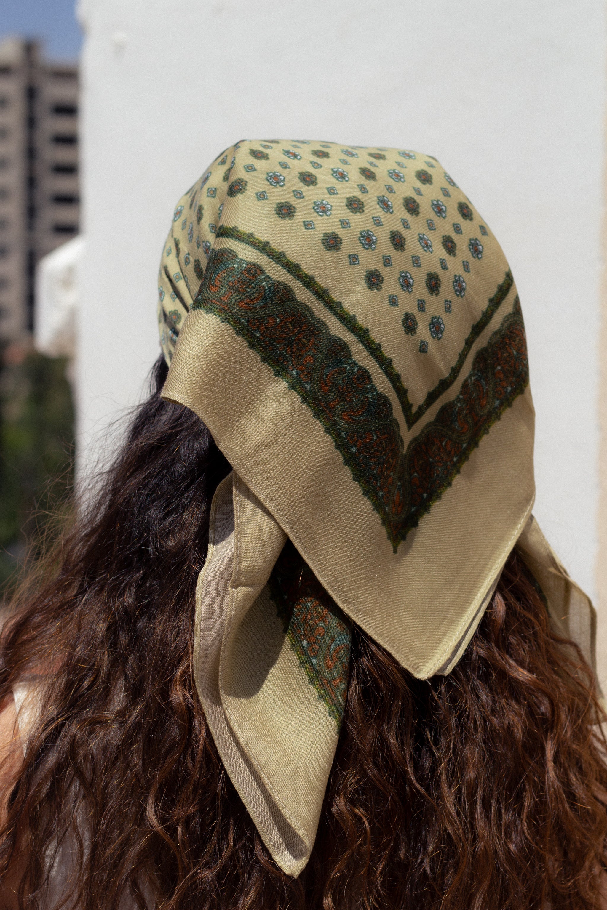 Tara cotton bandana - Image 4
