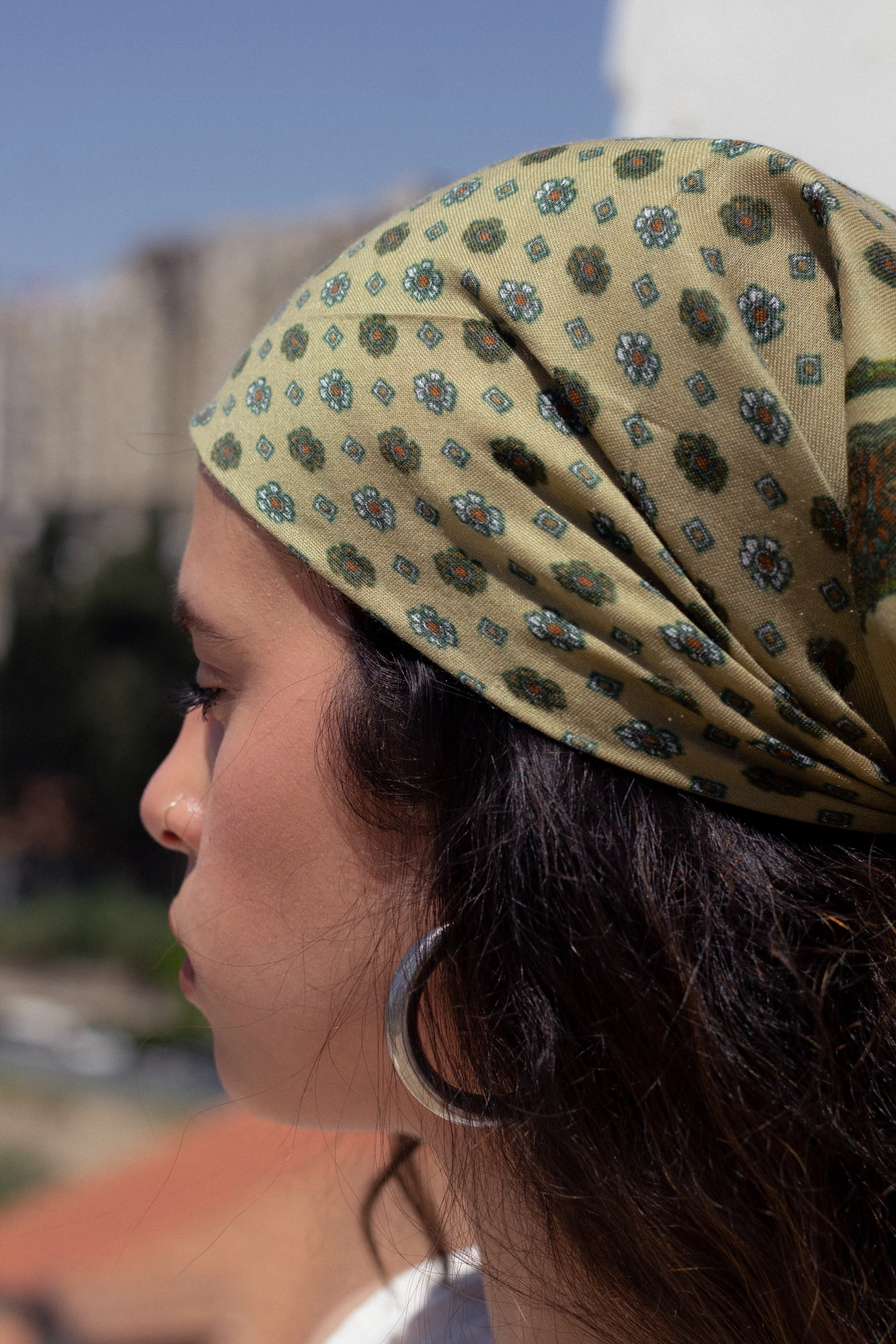 Tara cotton bandana - Image 5