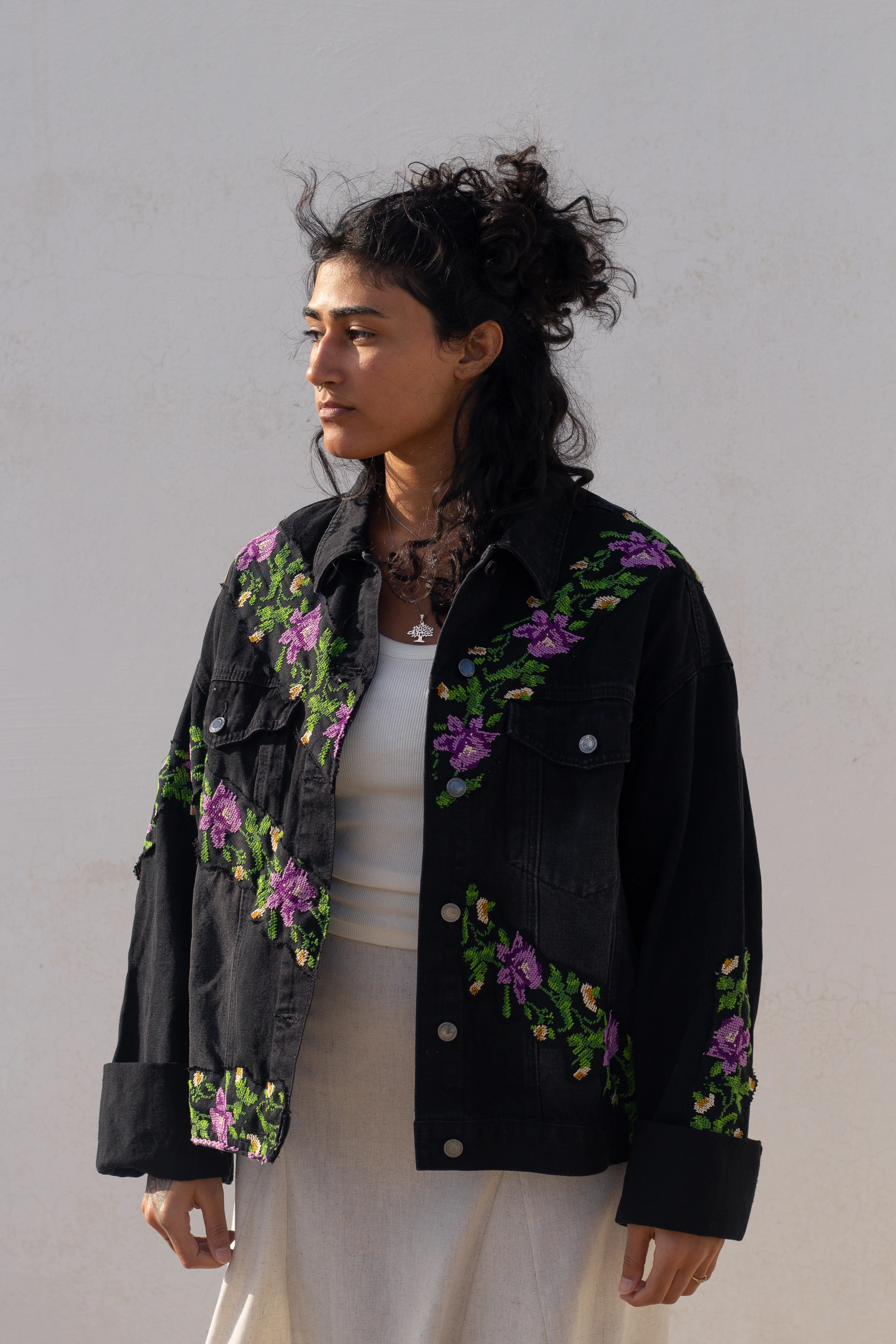 Tatreez jacket no. 9 - Image 3
