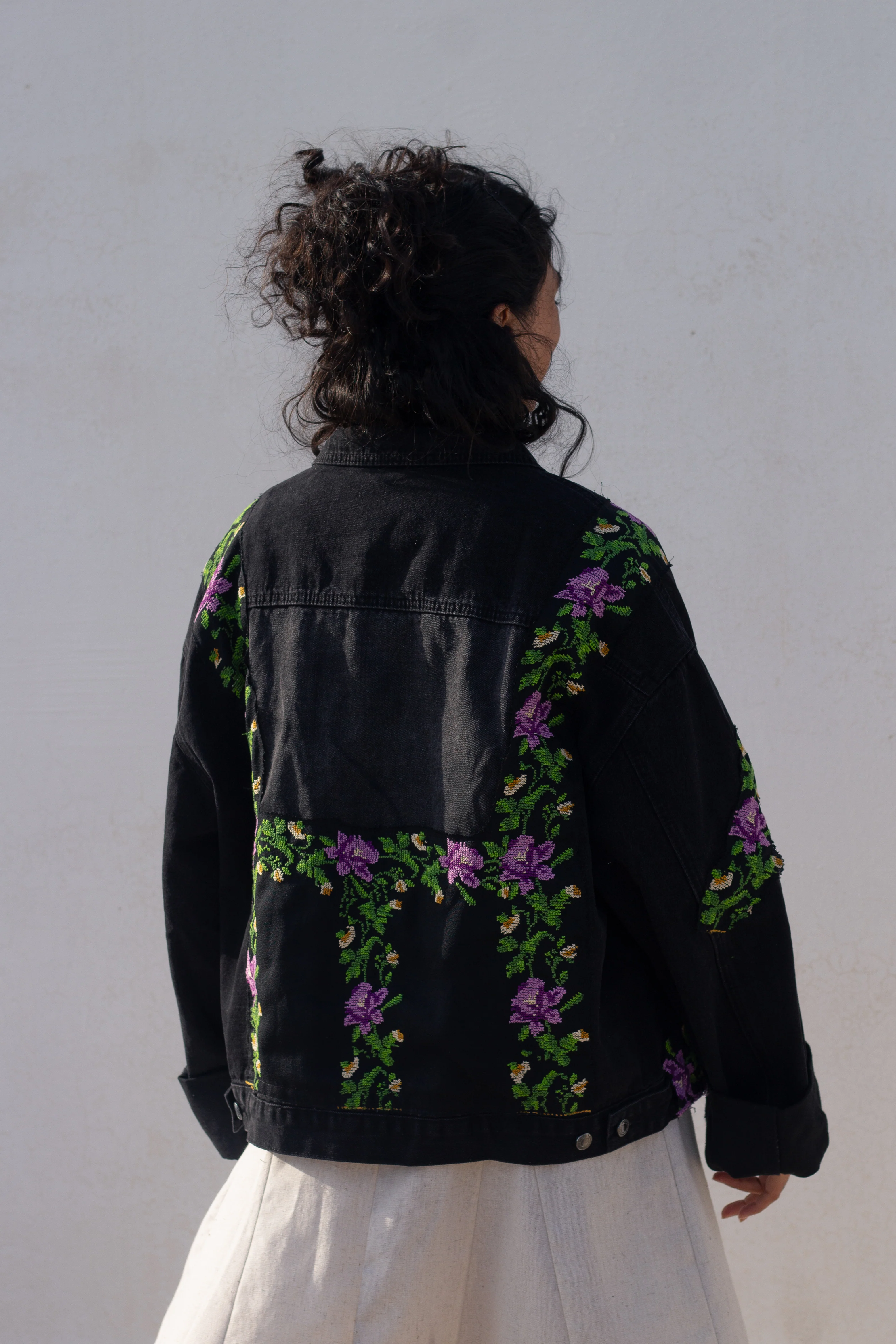 Tatreez jacket no. 9 - Image 5