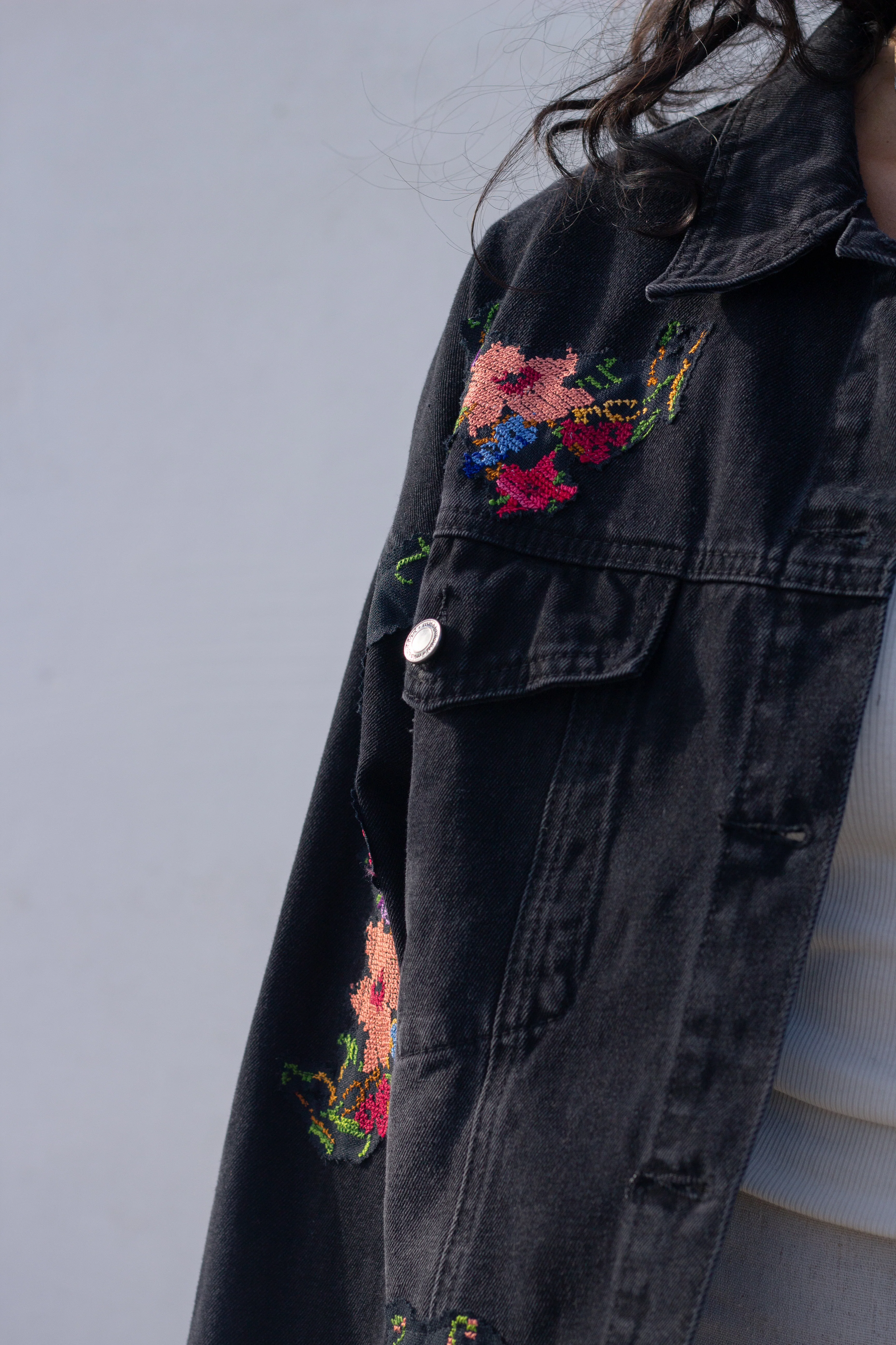 Tatreez jacket no. 10 - Image 5