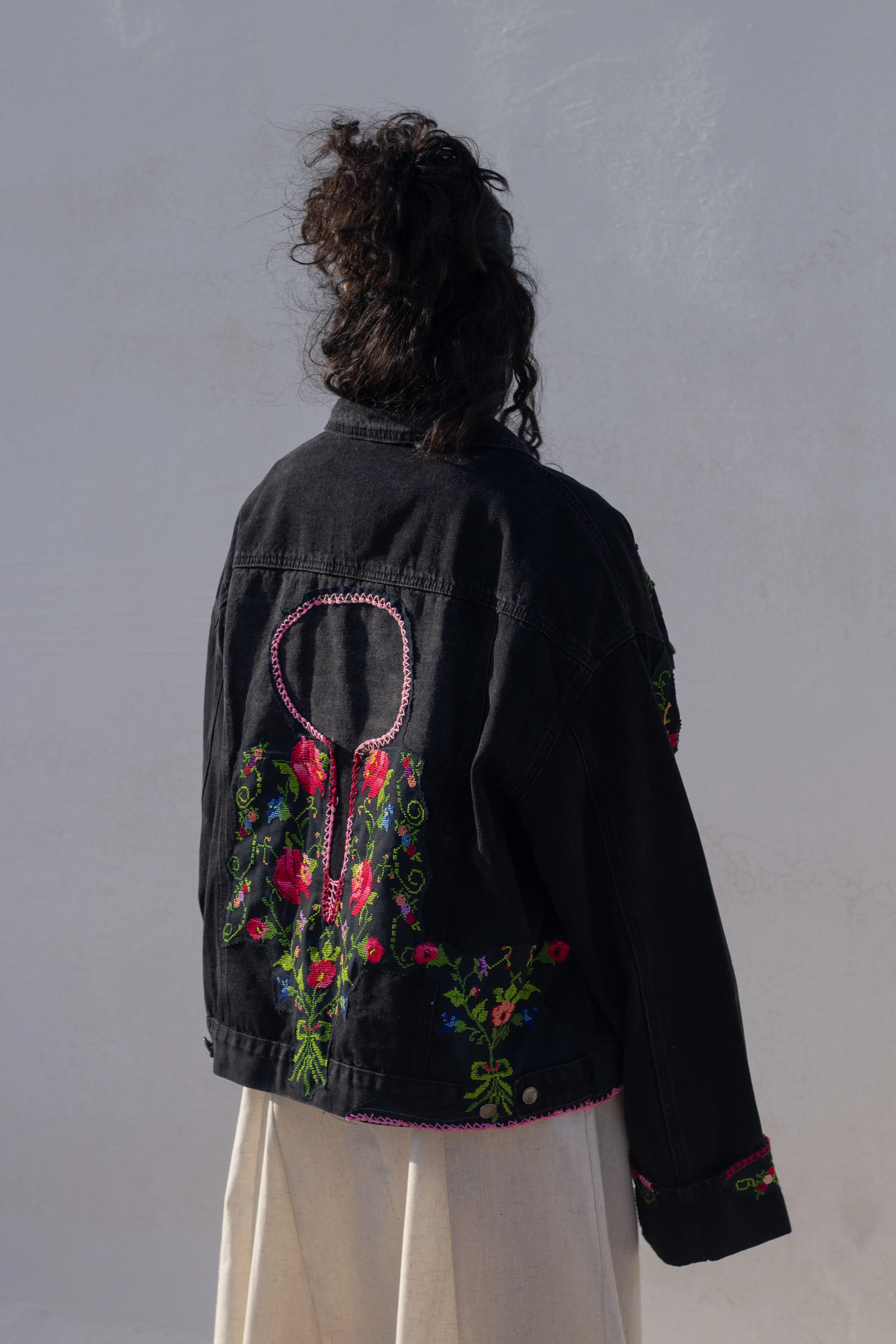 Tatreez jacket no. 10 - Image 6